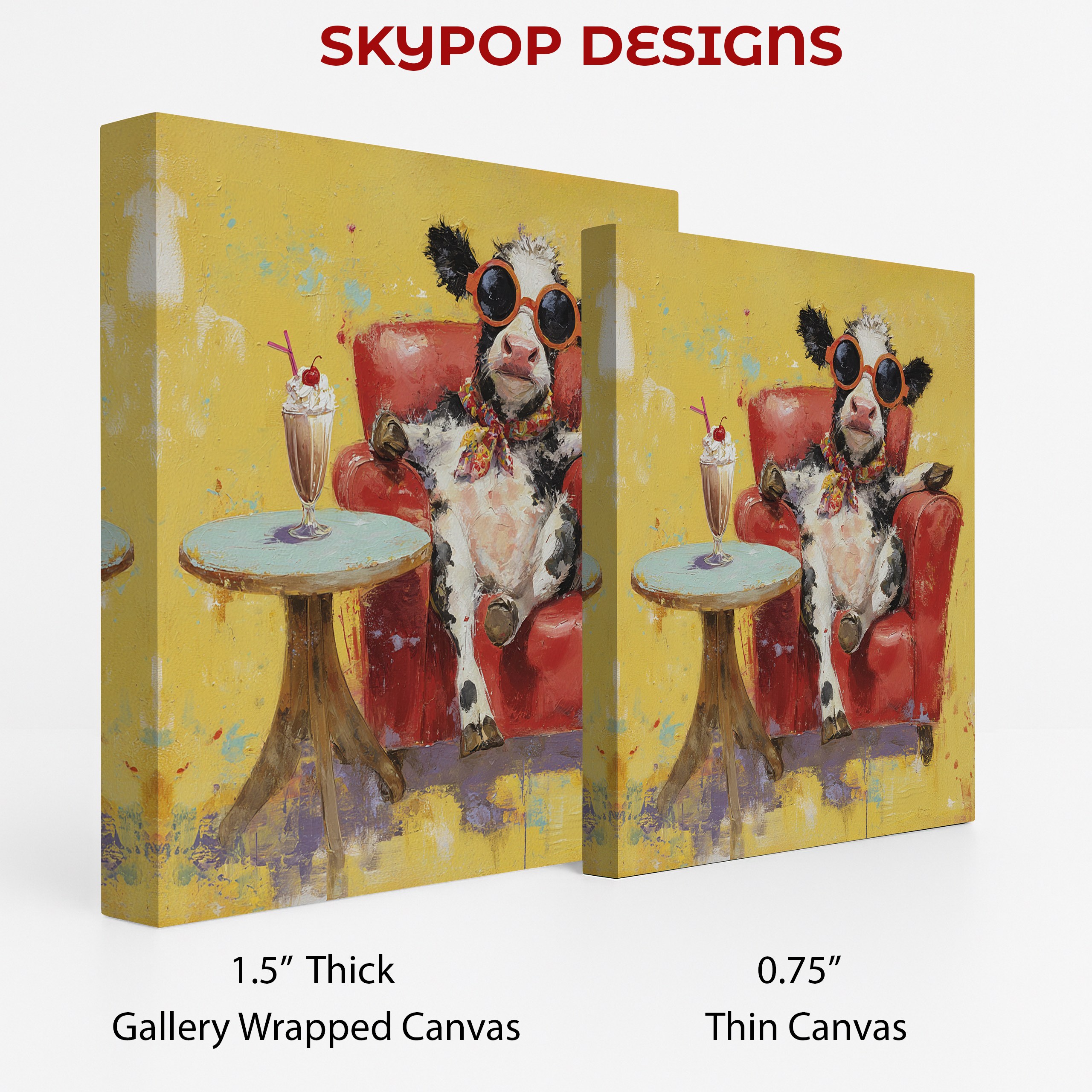 2.jpg Cow Milkshake Art