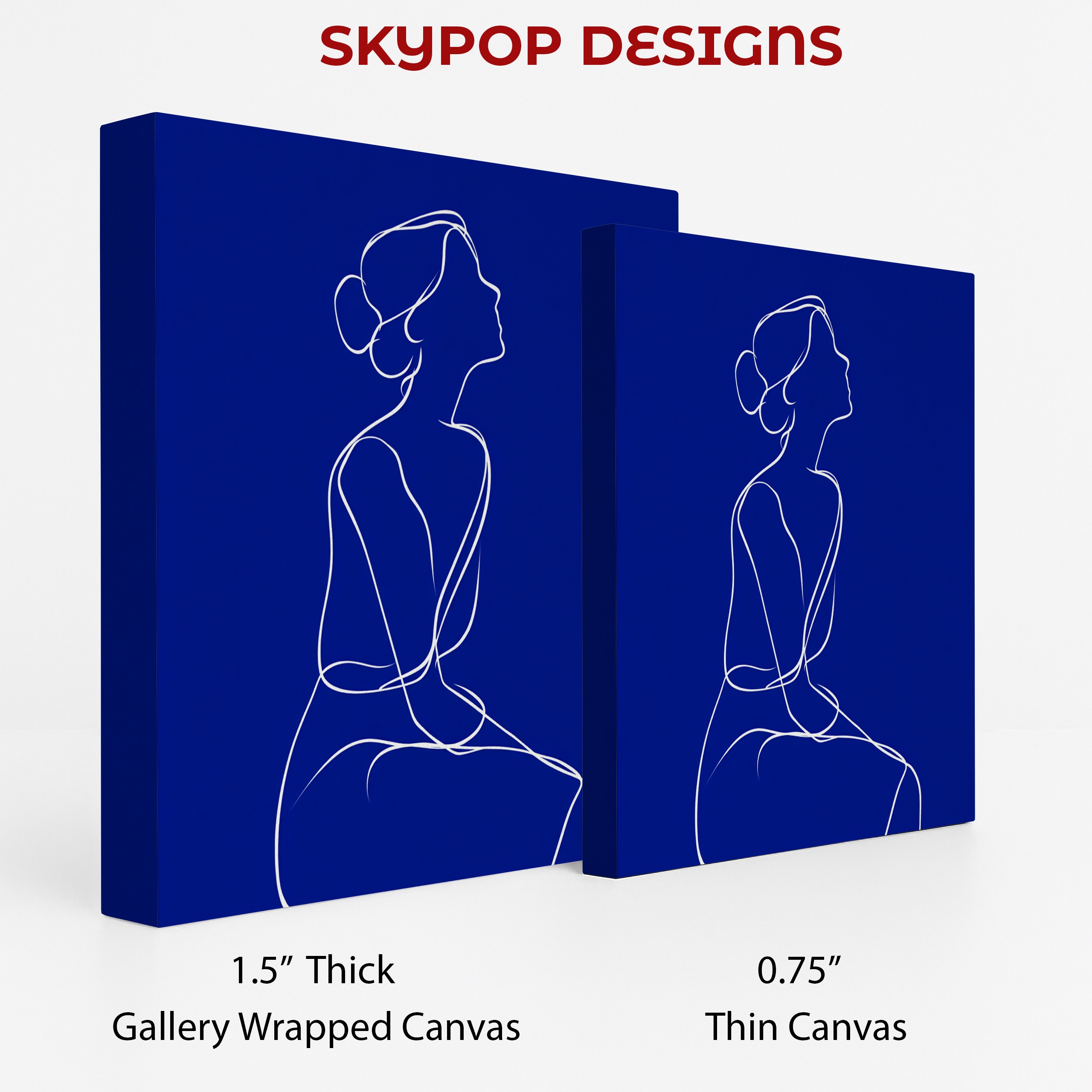2.jpg Feminine Silhouette Art