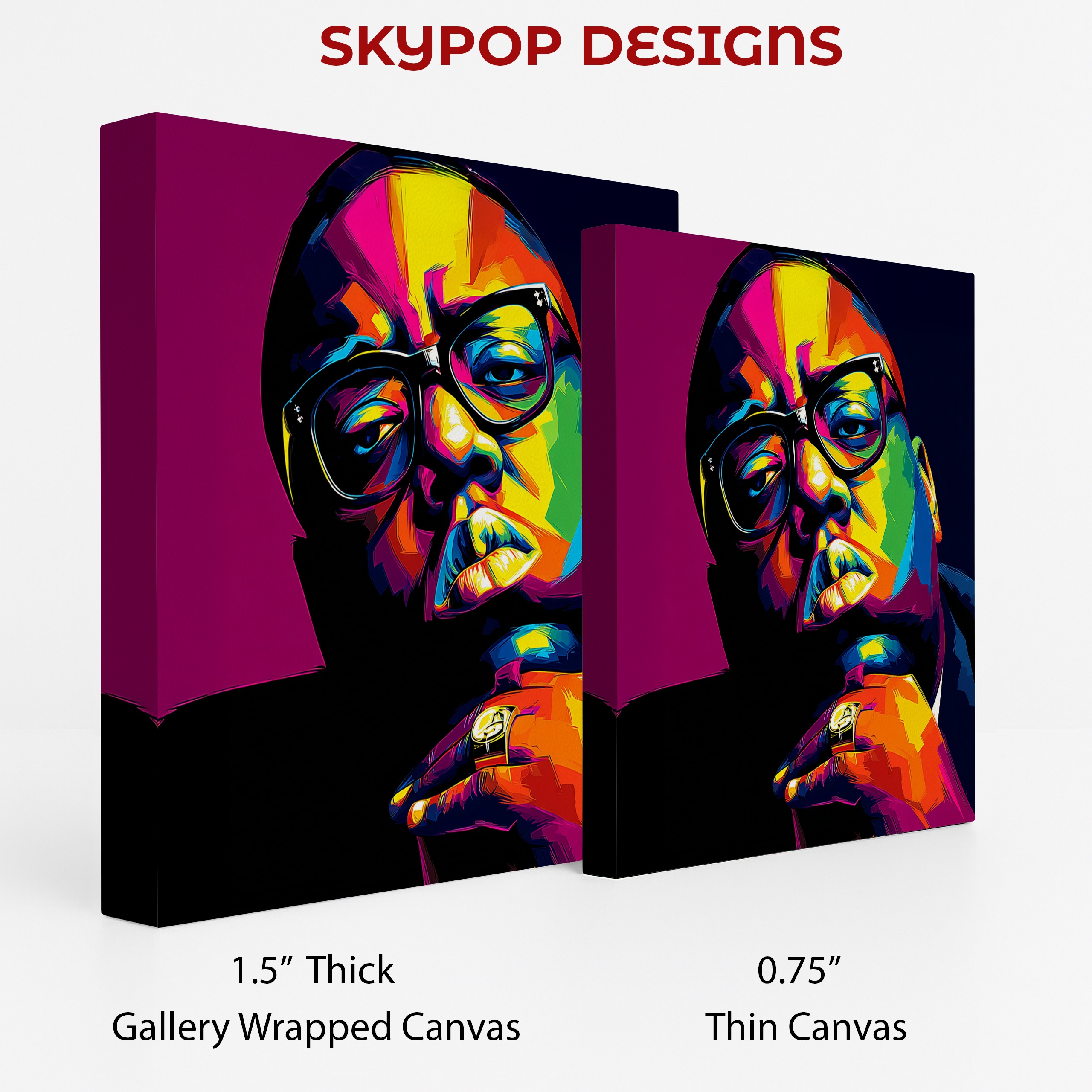 2.jpg Vibrant Pop Art Portrait Art