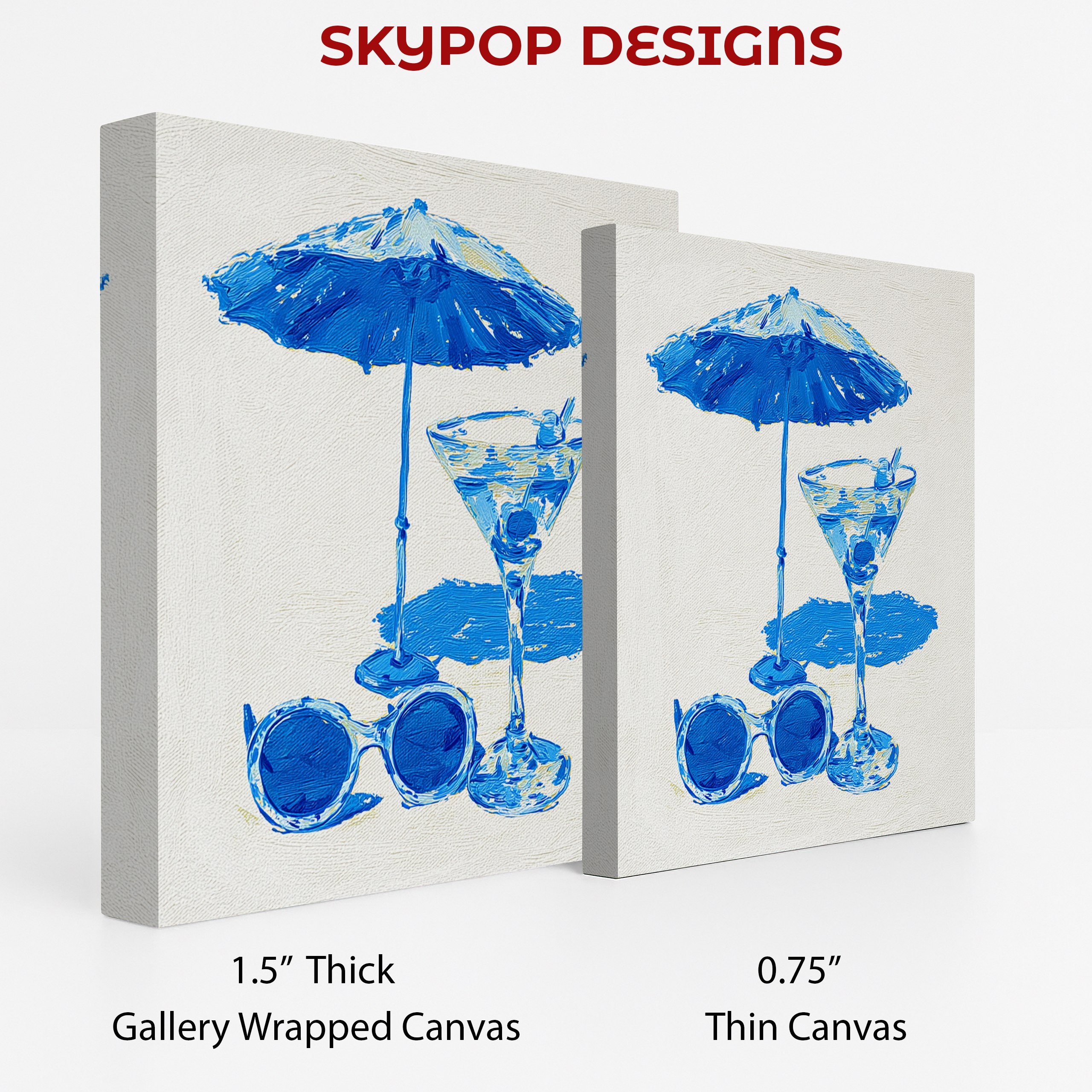 2.jpg Blue Summer Cocktail Art