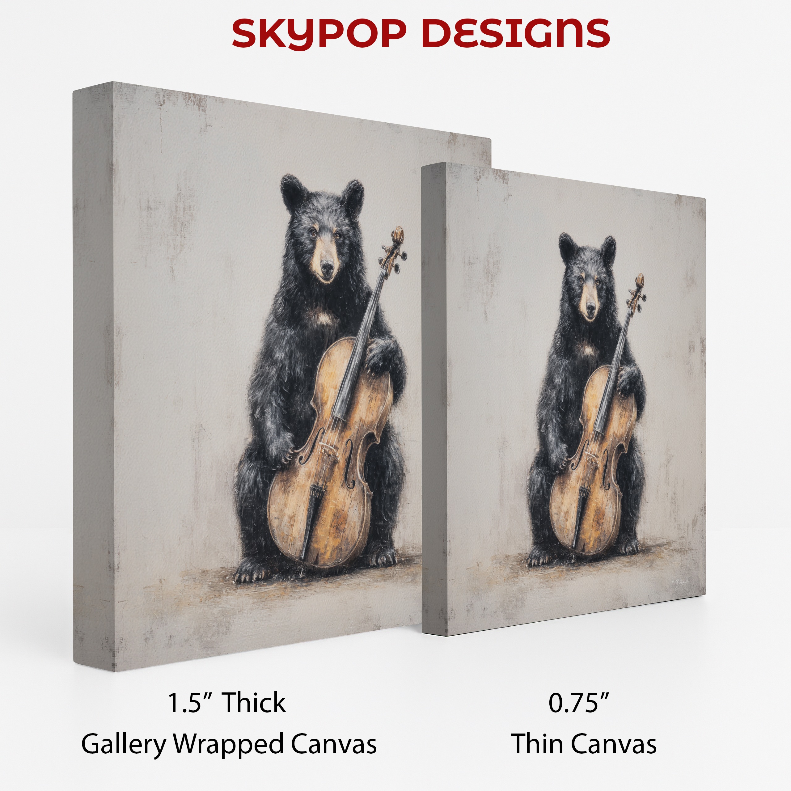 2.jpg Bear Cello Art