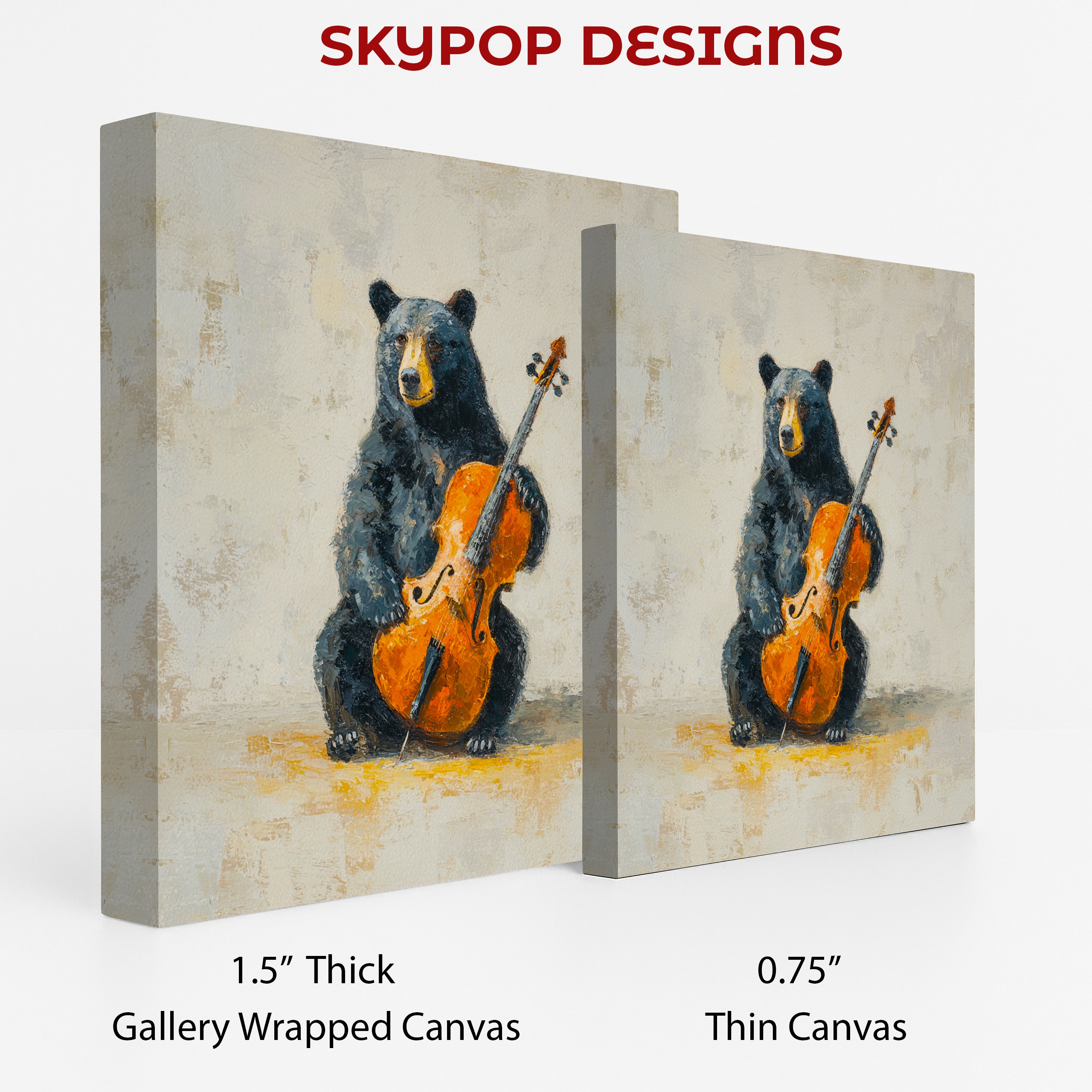 2.jpg Bear Cello Art