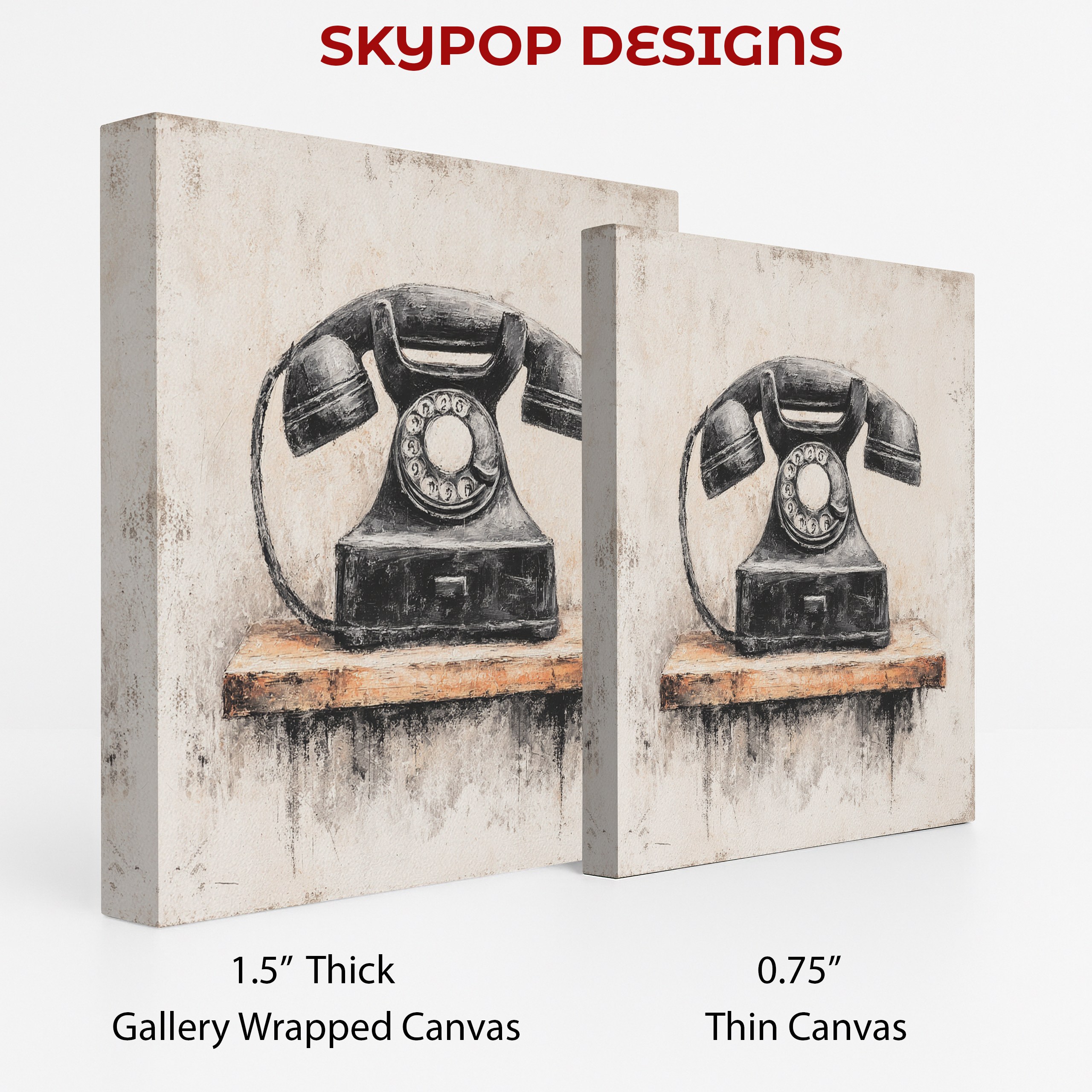 2.jpg Vintage Rotary Phone Art