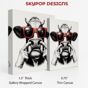 Highland Cow Art