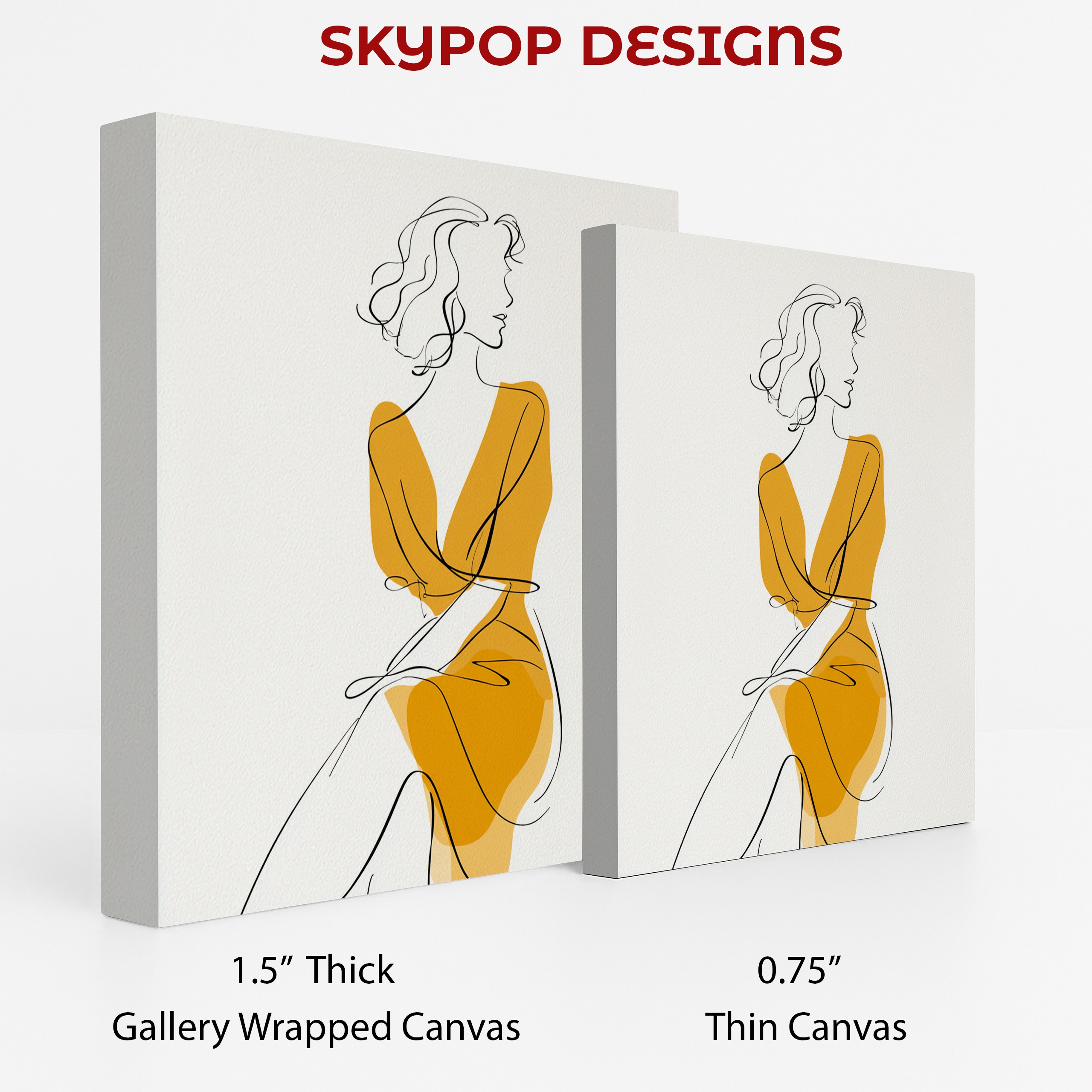 2.jpg Yellow Dress Art