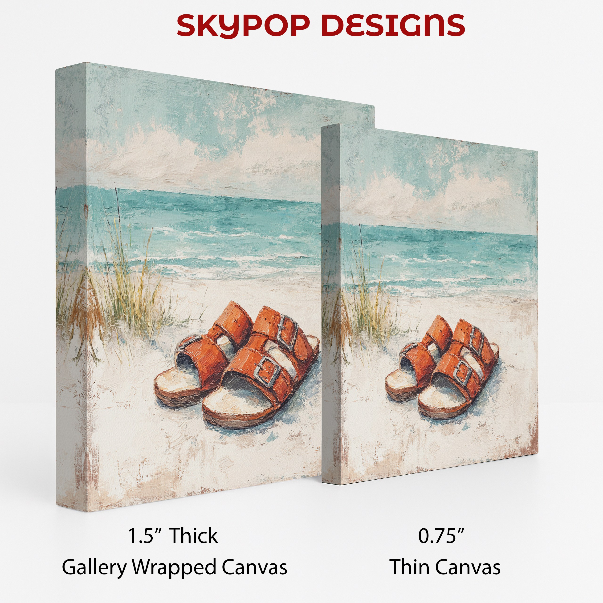2.jpg Beach Sandals Art
