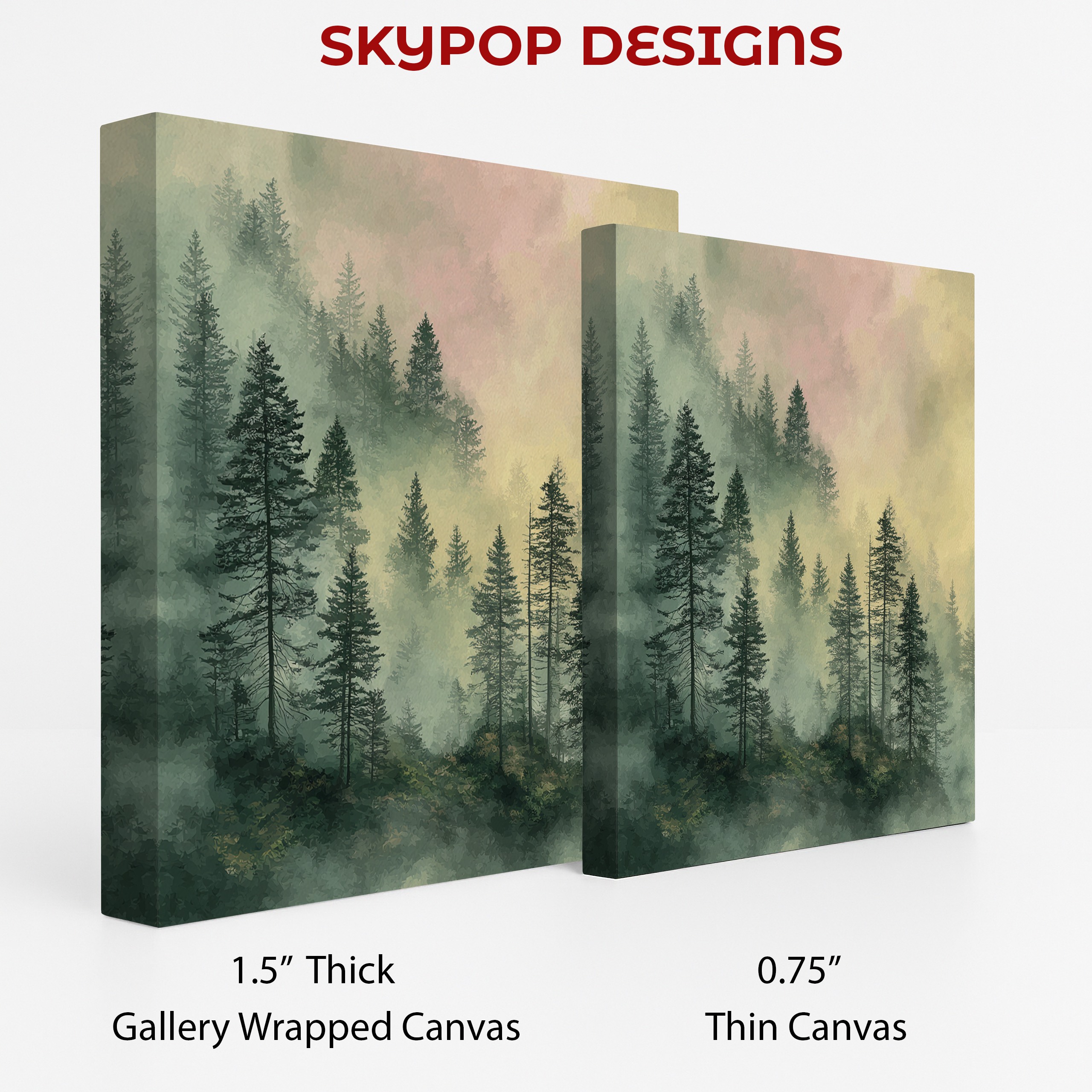 2.jpg Misty Forest Art