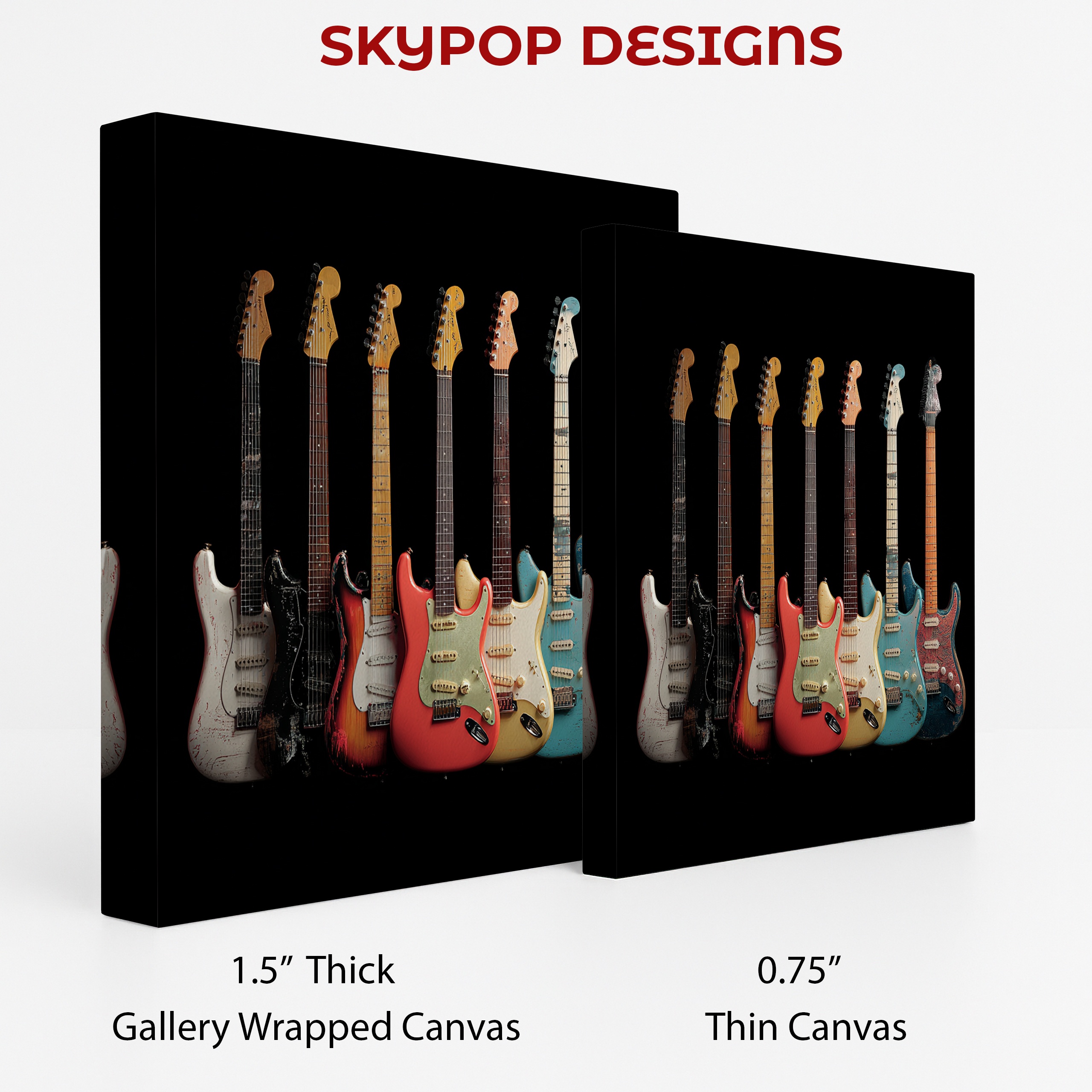 2.jpg Electric Guitar Collection Art