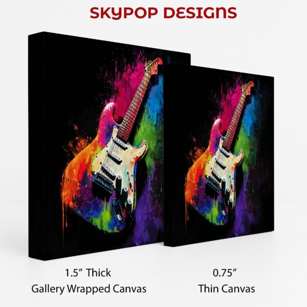 Electric Guitar Art