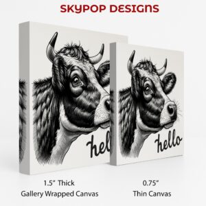 Highland Cow Art