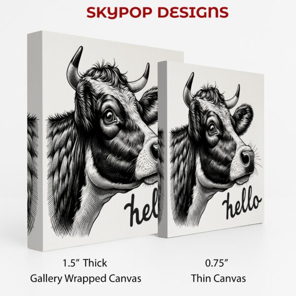 Highland Cow Art