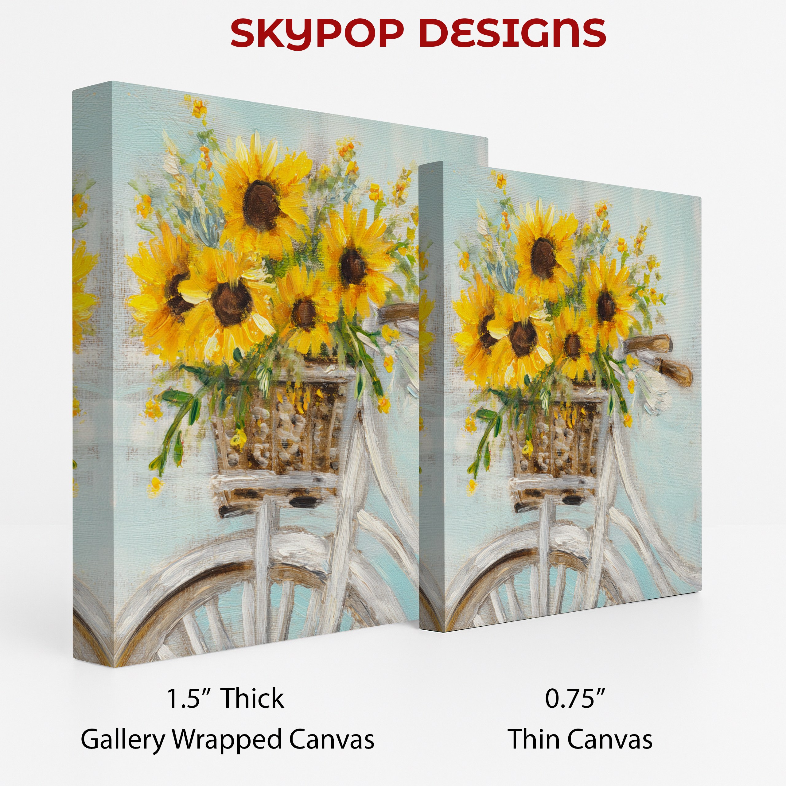 2.jpg Sunflower Bicycle Art