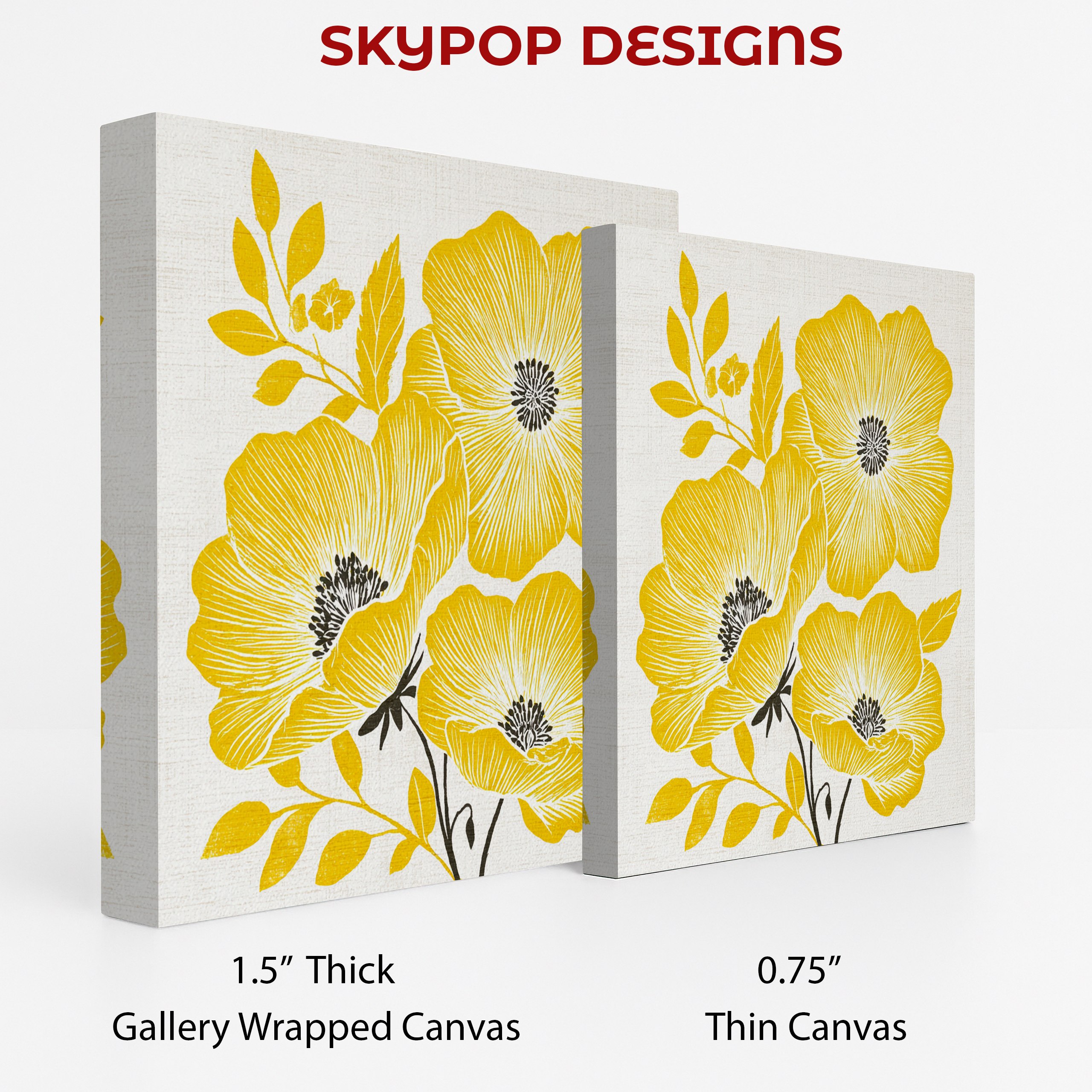 2.jpg Yellow Poppy Art