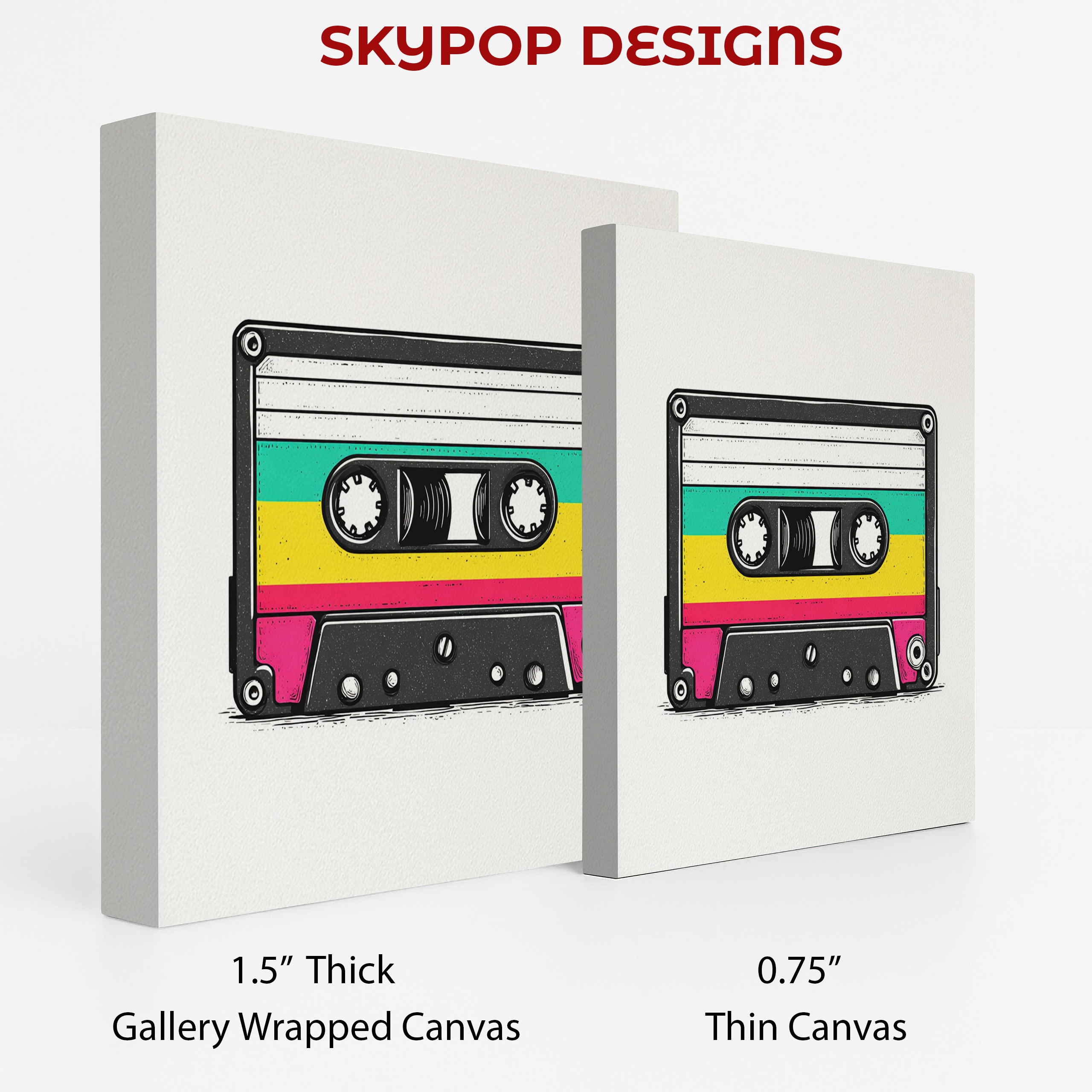 2.jpg Retro Cassette Tape Art