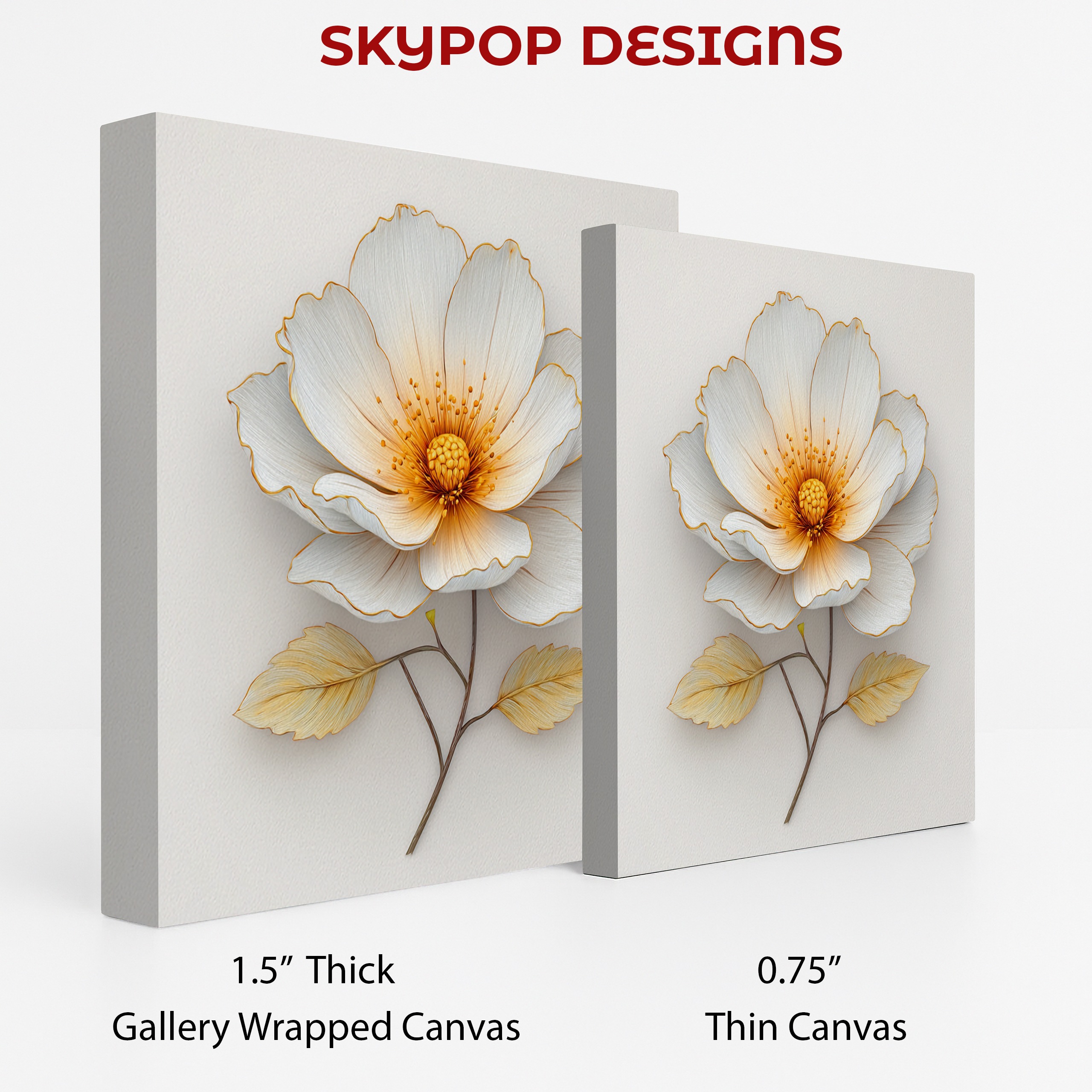 2.jpg Elegant White Flower Art