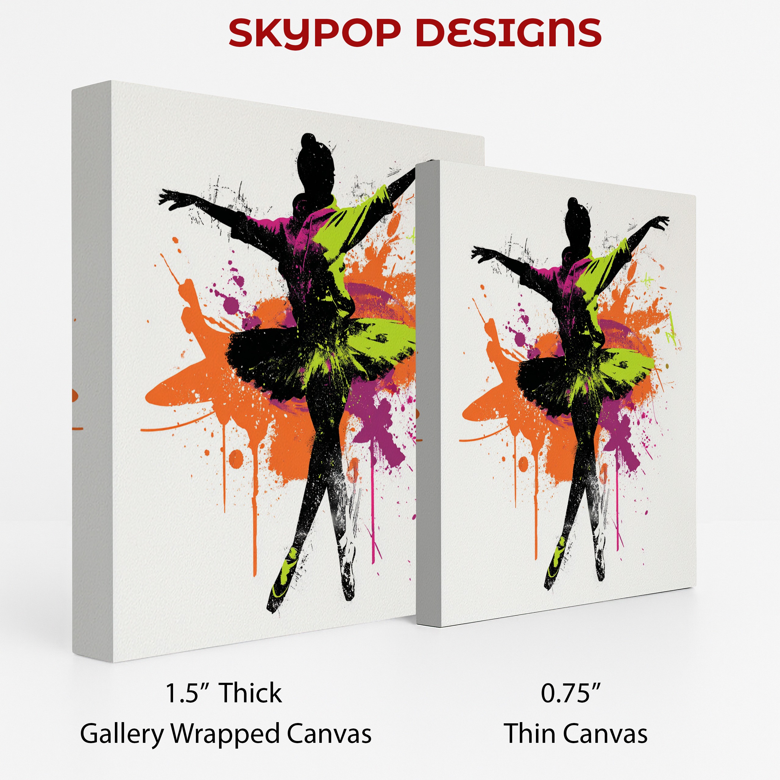2.jpg Dynamic Dancer Silhouette Art