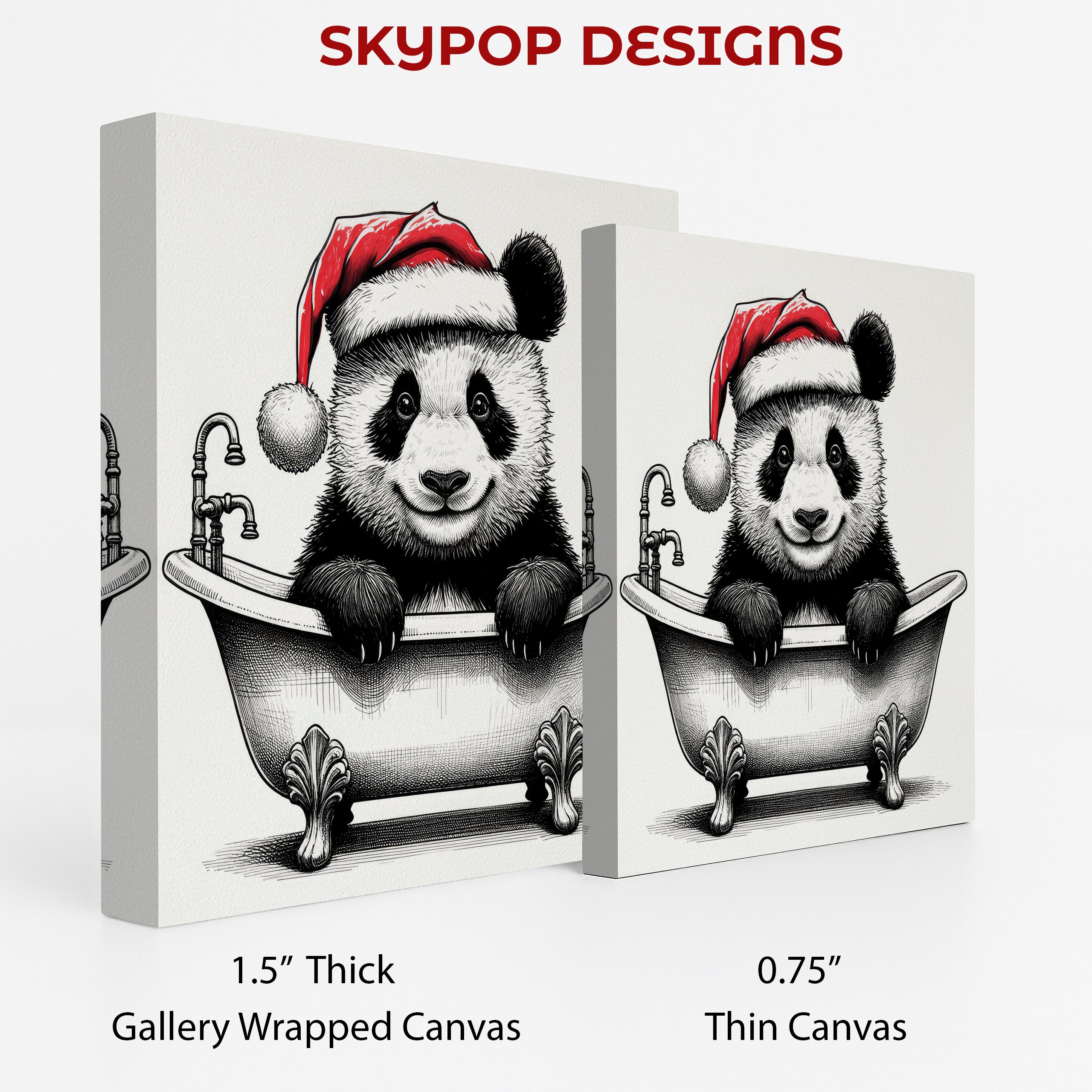 2.jpg Panda Christmas Bath Art