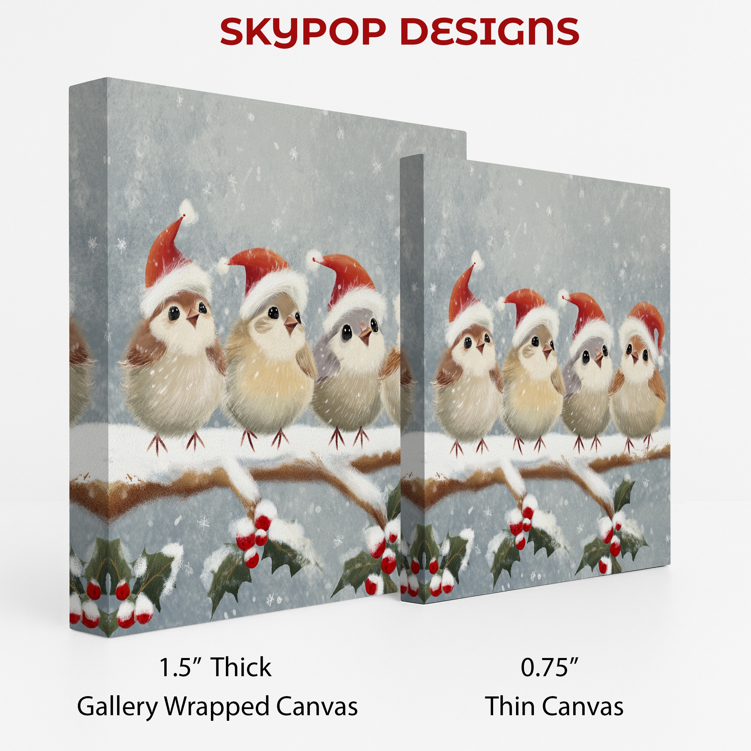 2.jpg Bird Christmas Art