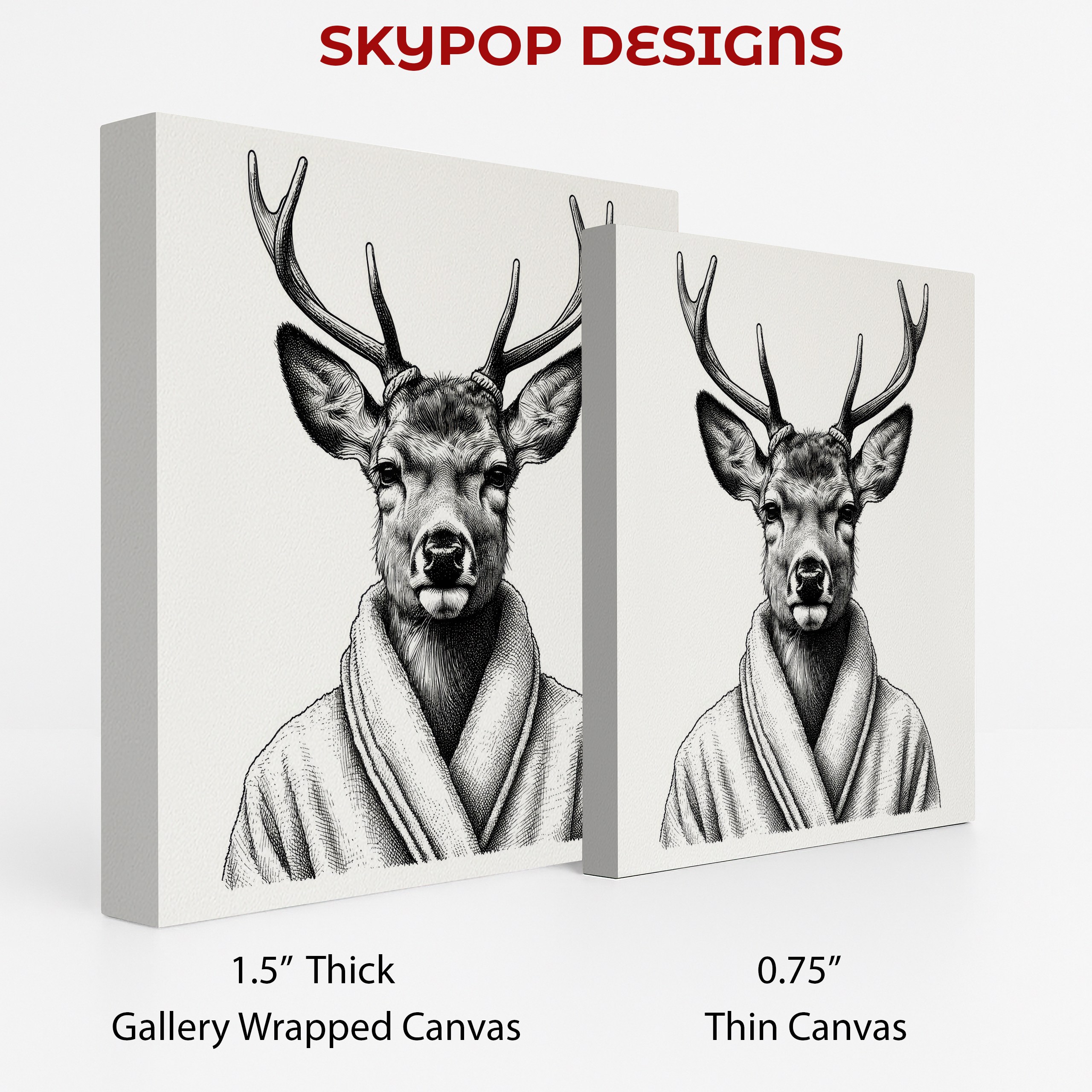 2.jpg Deer Art