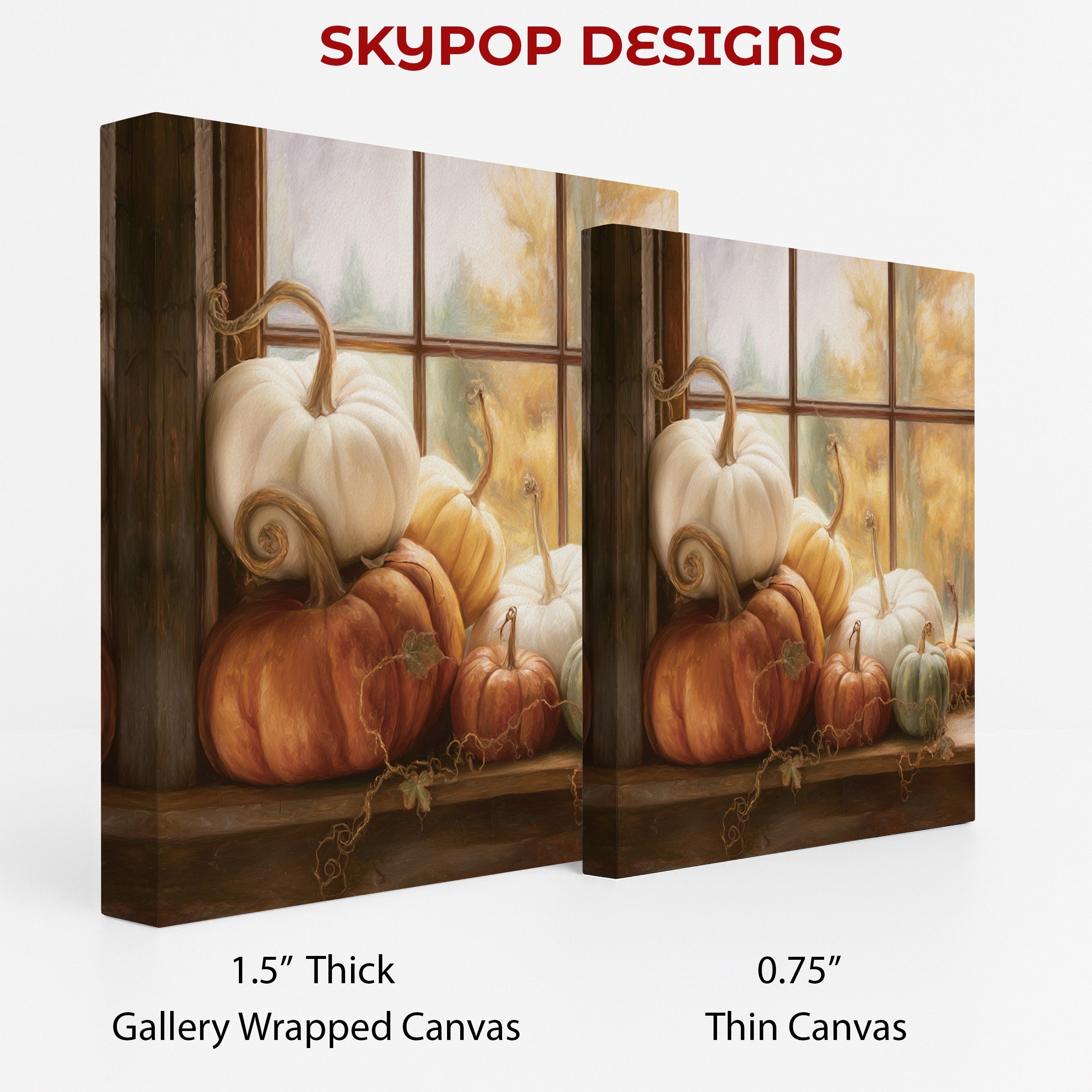 2.jpg Autumn Pumpkin Harvest Art