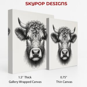 Highland Cow Art