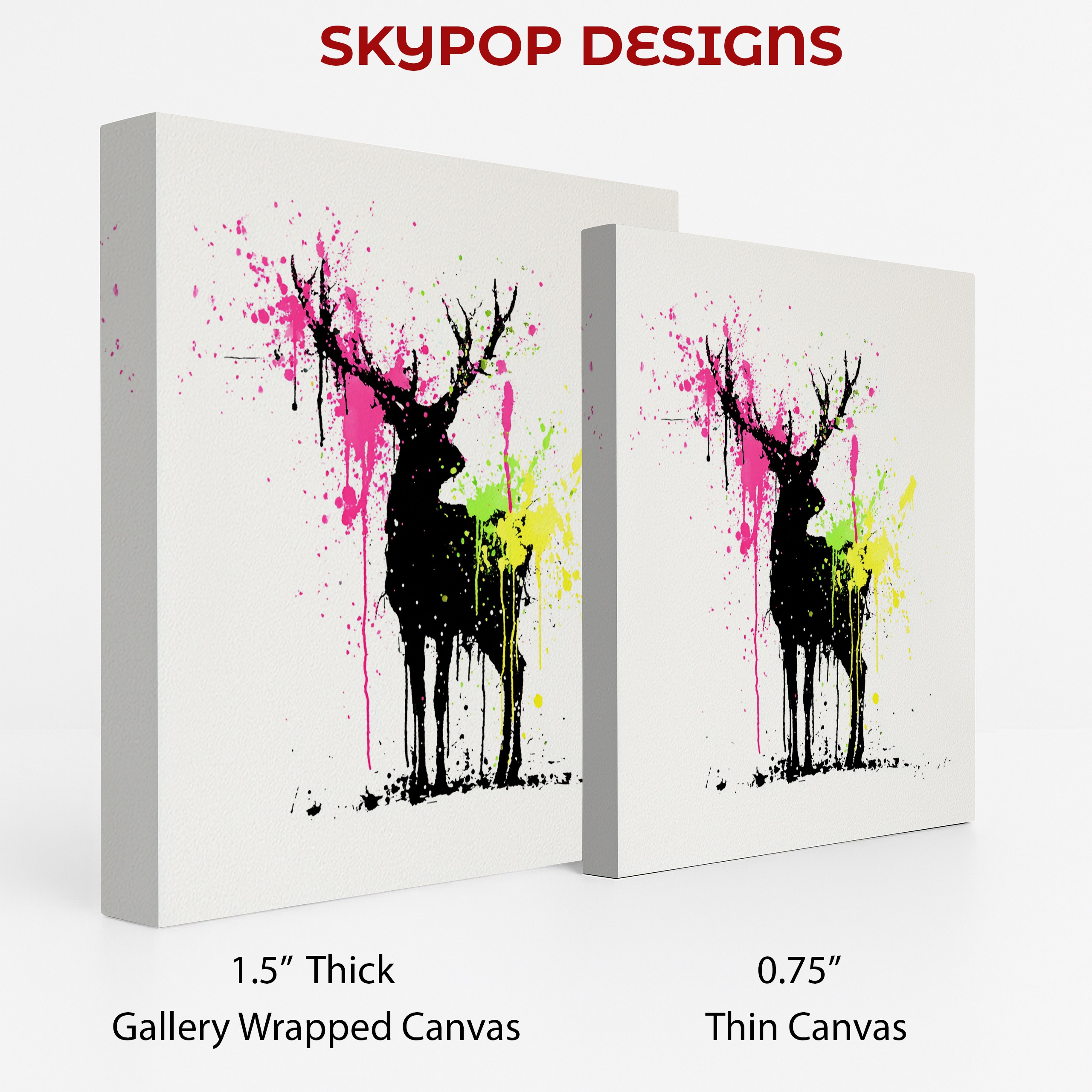 2.jpg Deer Art
