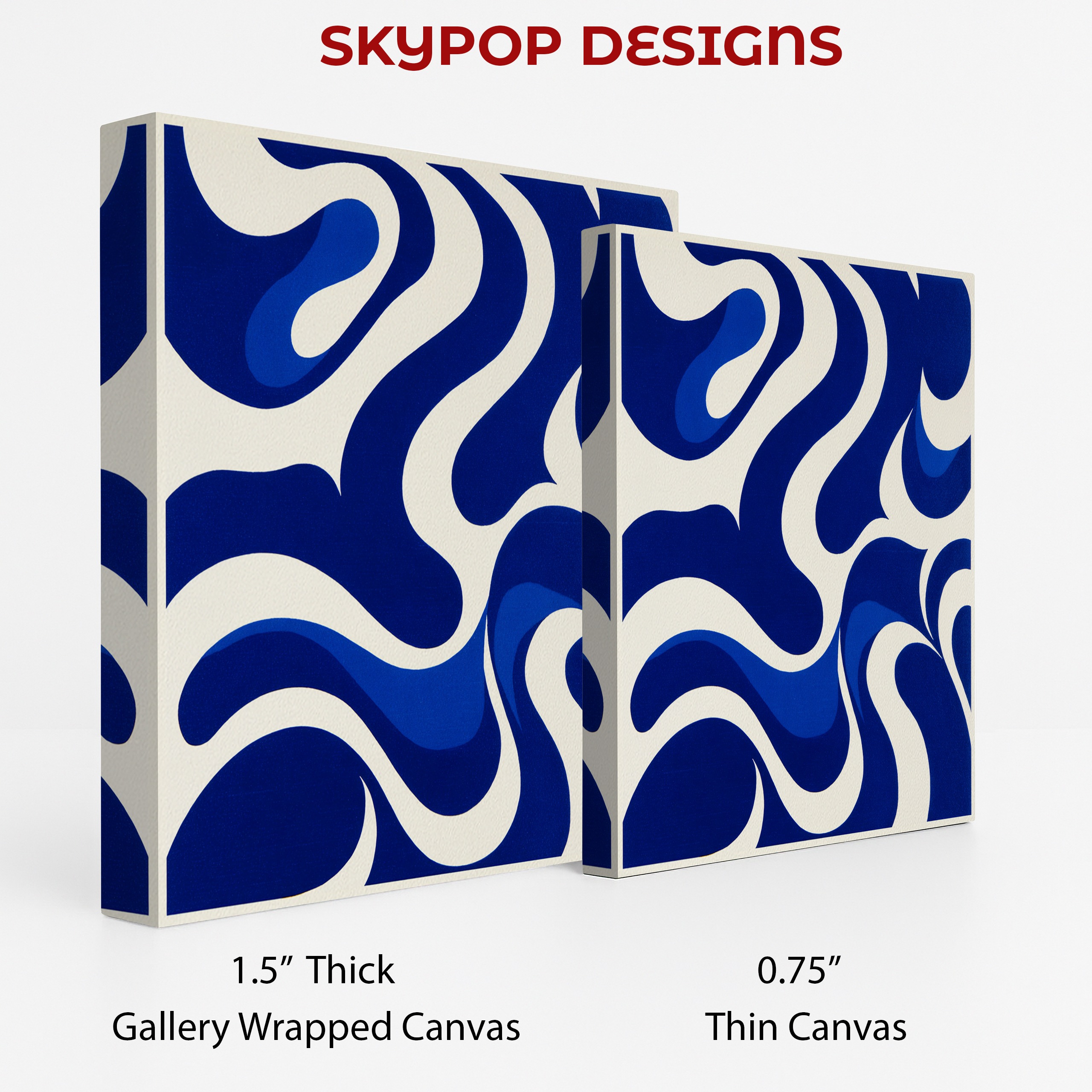 2.jpg Blue Wave Abstract Art
