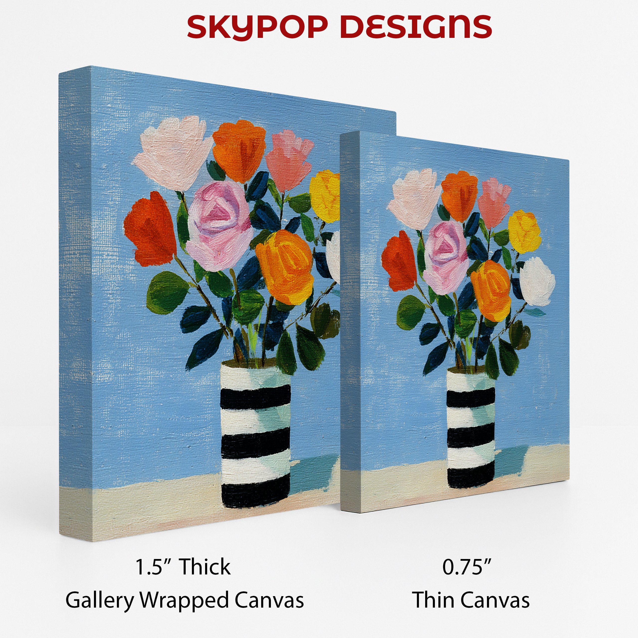 2.jpg Colorful Flower Bouquet Art