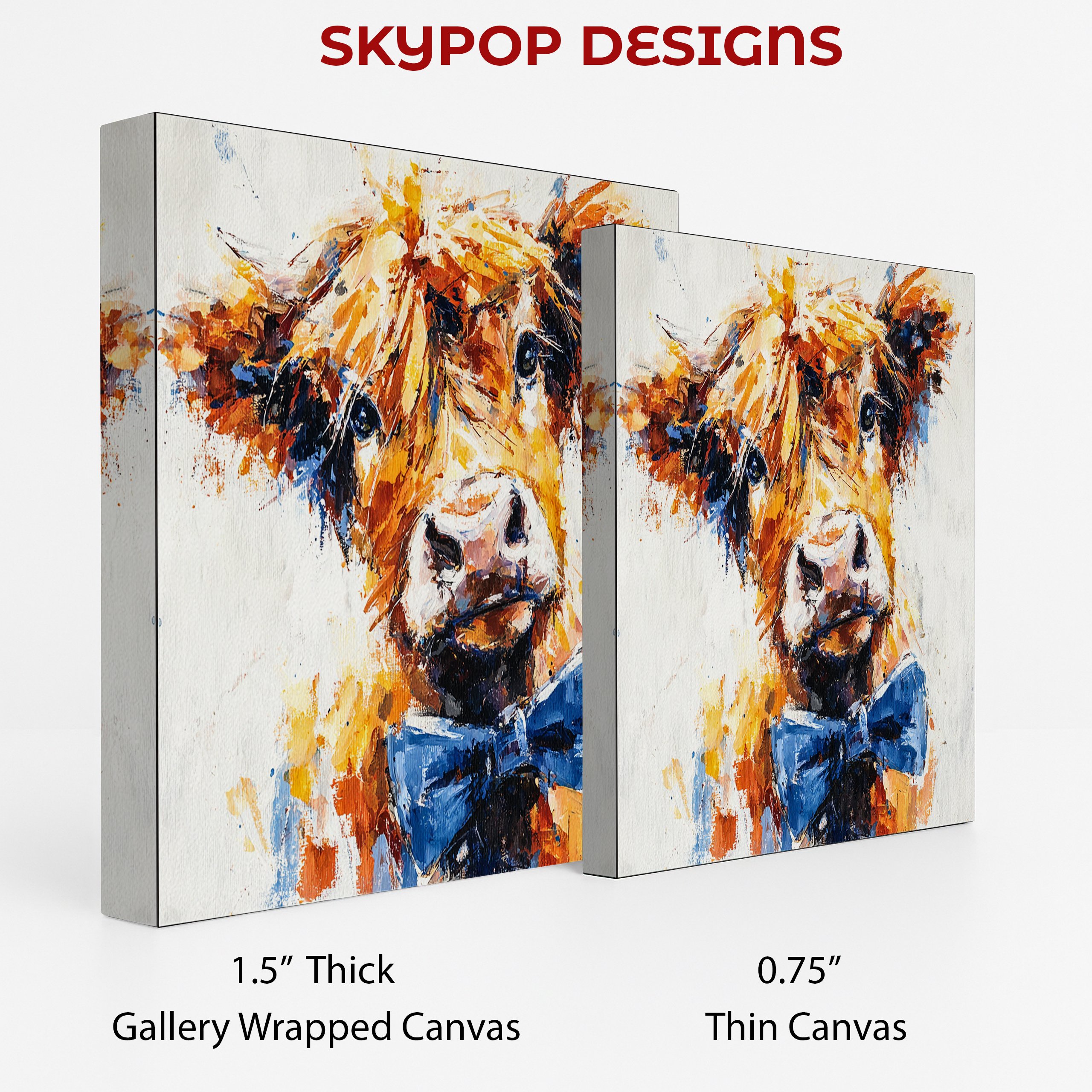 2.jpg Highland Cow Art