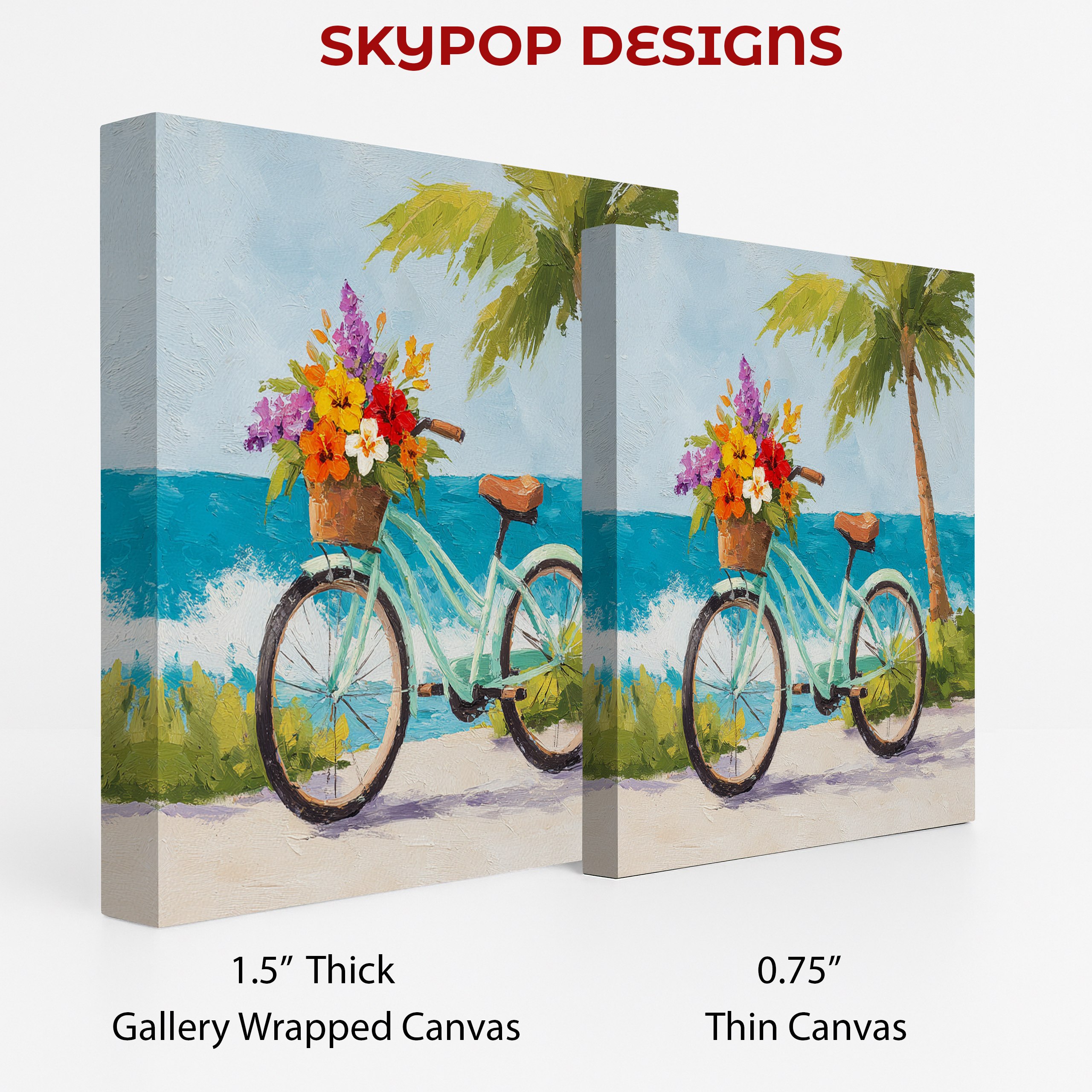 2.jpg Tropical Bicycle Art