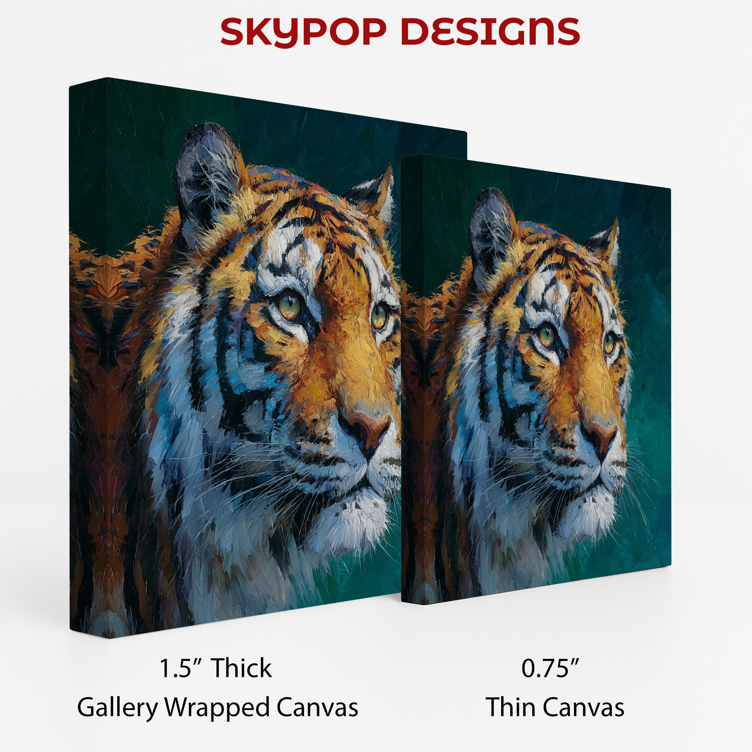 2.jpg Tiger Face Art