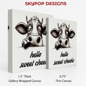 Highland Cow Art
