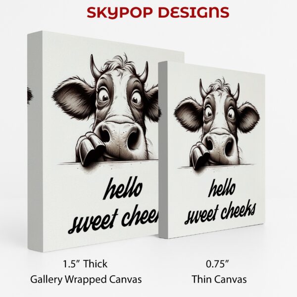 Highland Cow Art