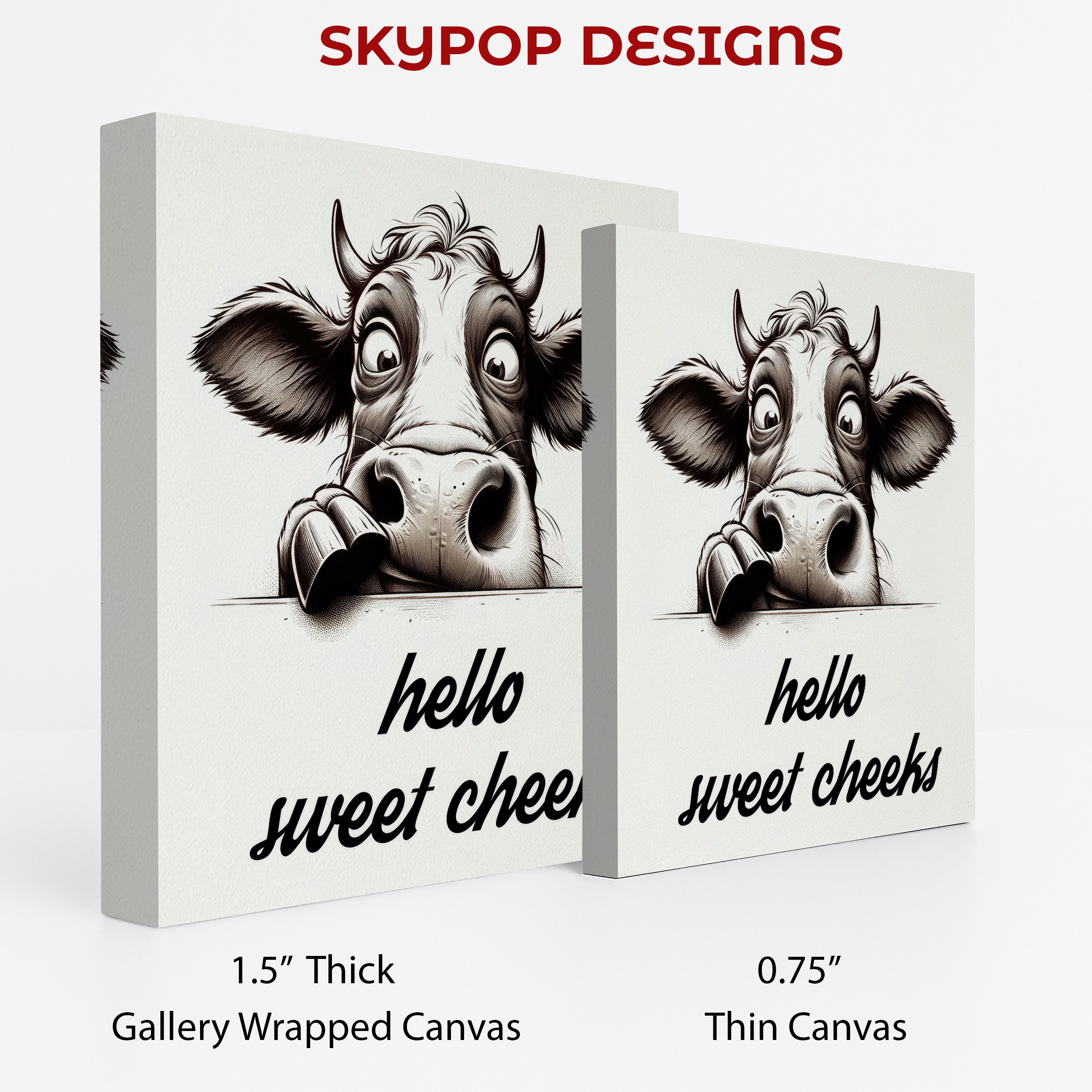 2.jpg Highland Cow Art