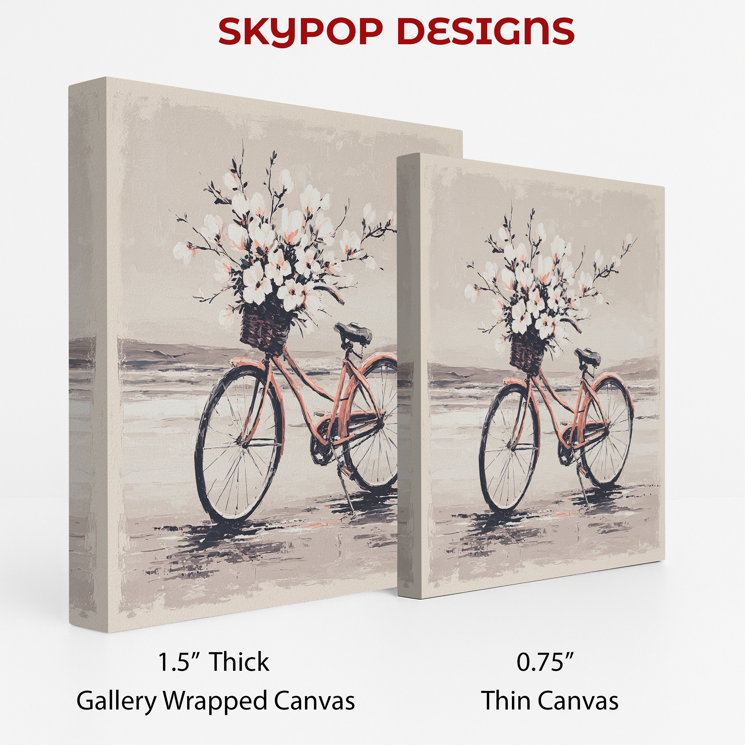 2.jpg Bicycle Flower Basket Art