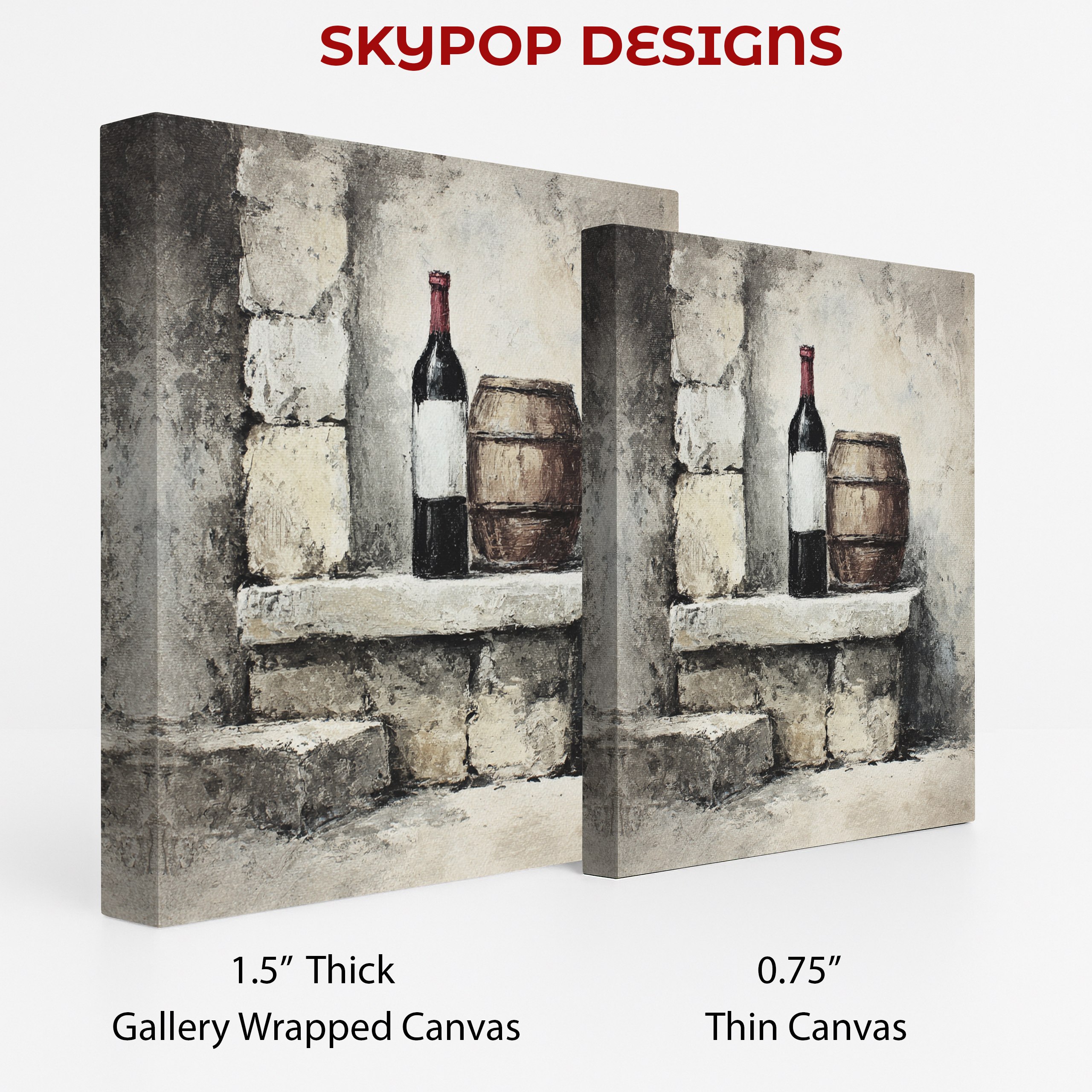 2.jpg Rustic Wine Cellar Art