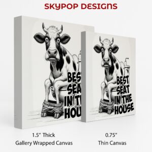 Highland Cow Art