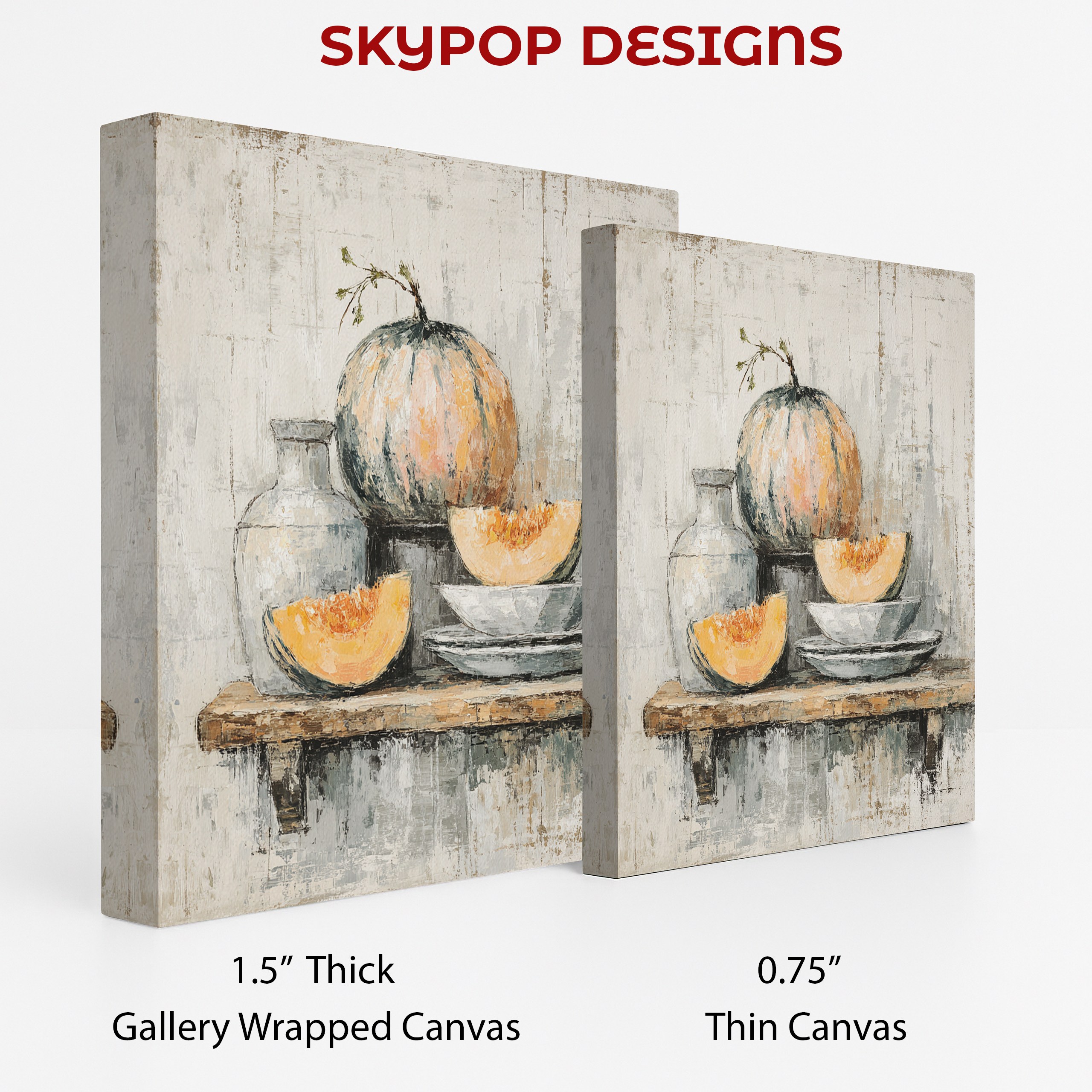 2.jpg Rustic Melon Still Life Art