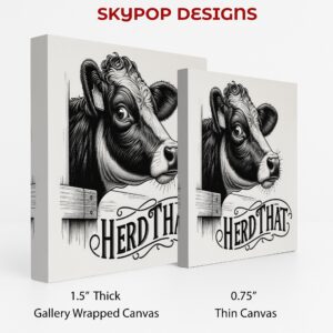 Highland Cow Art