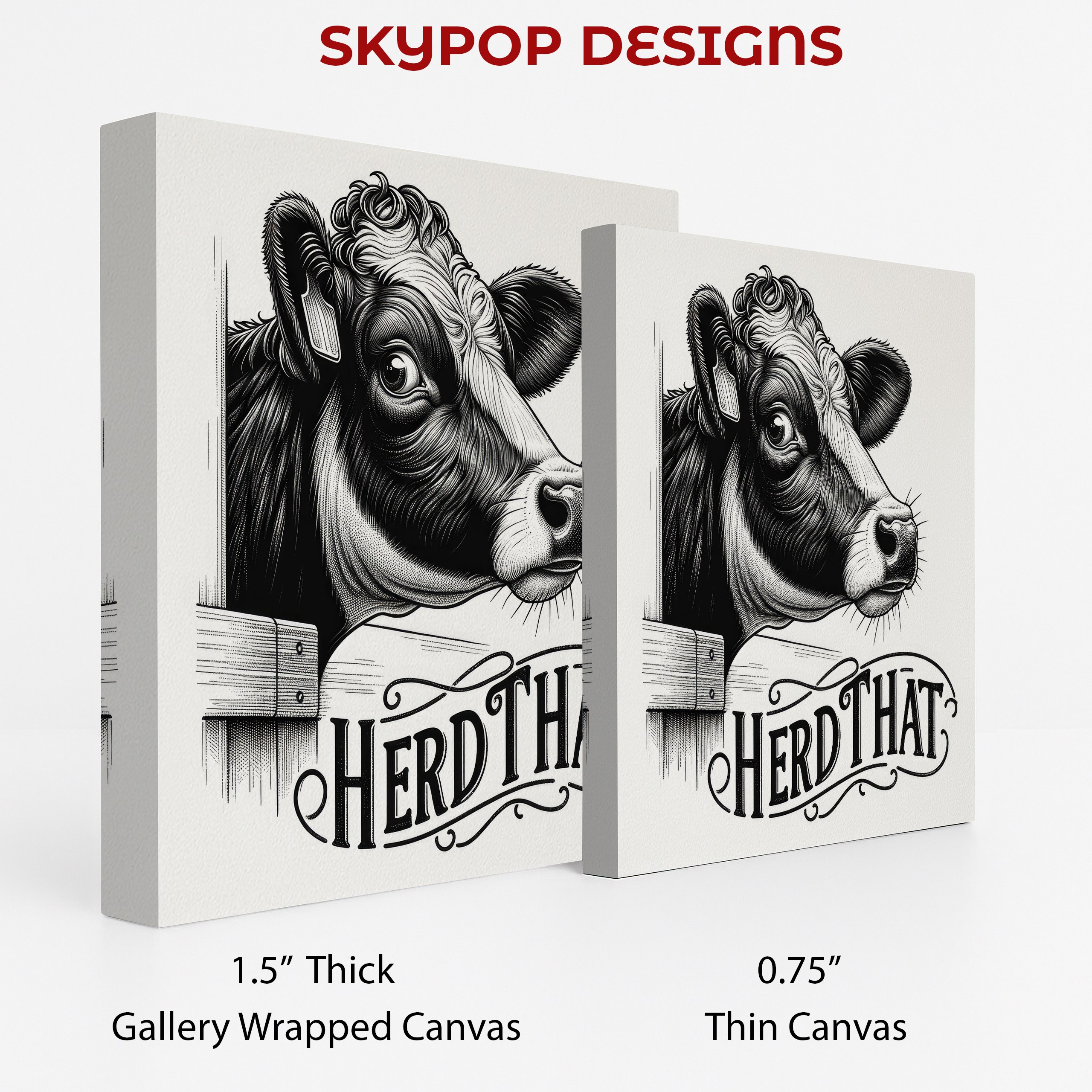2.jpg Highland Cow Art