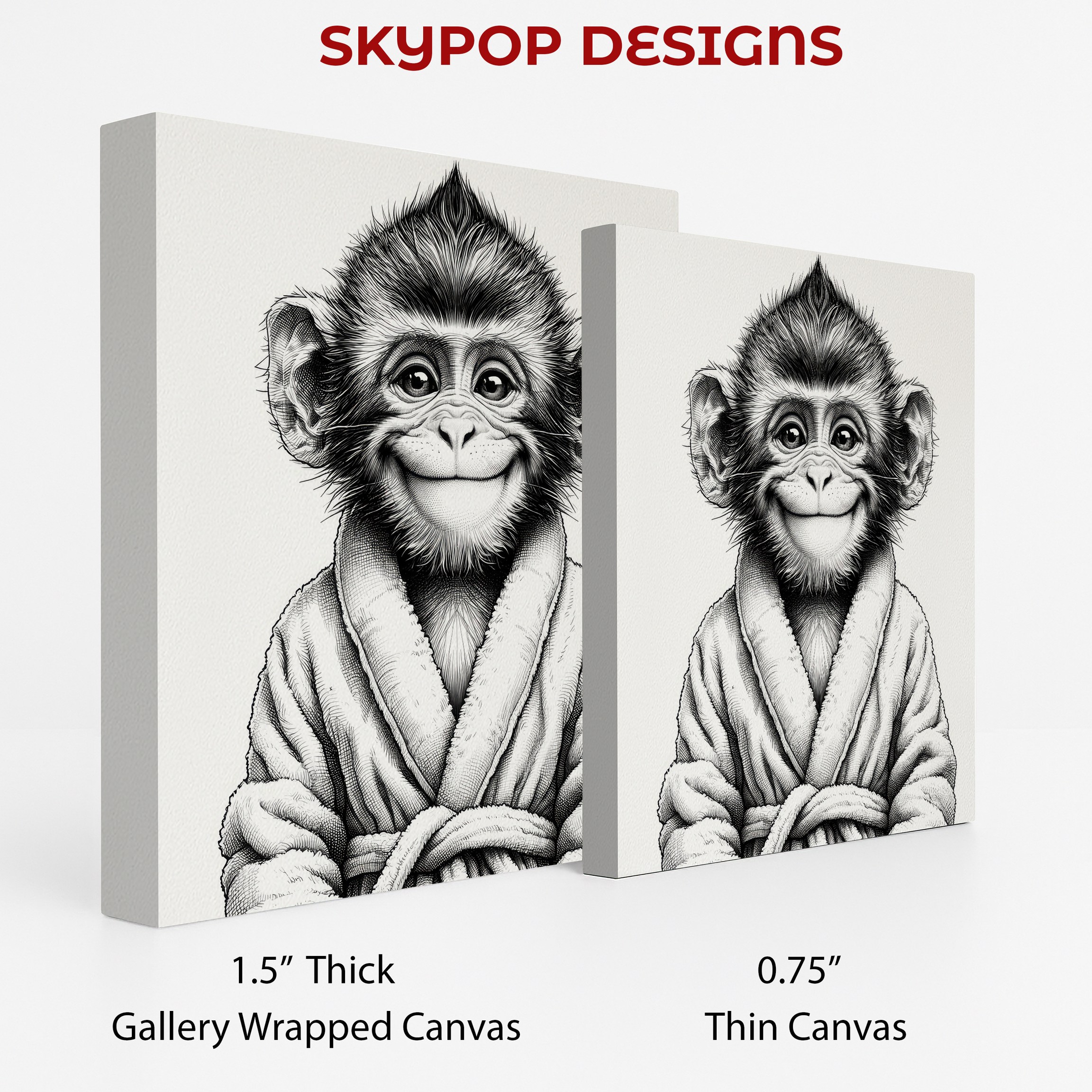 2.jpg Chimpanzee Art