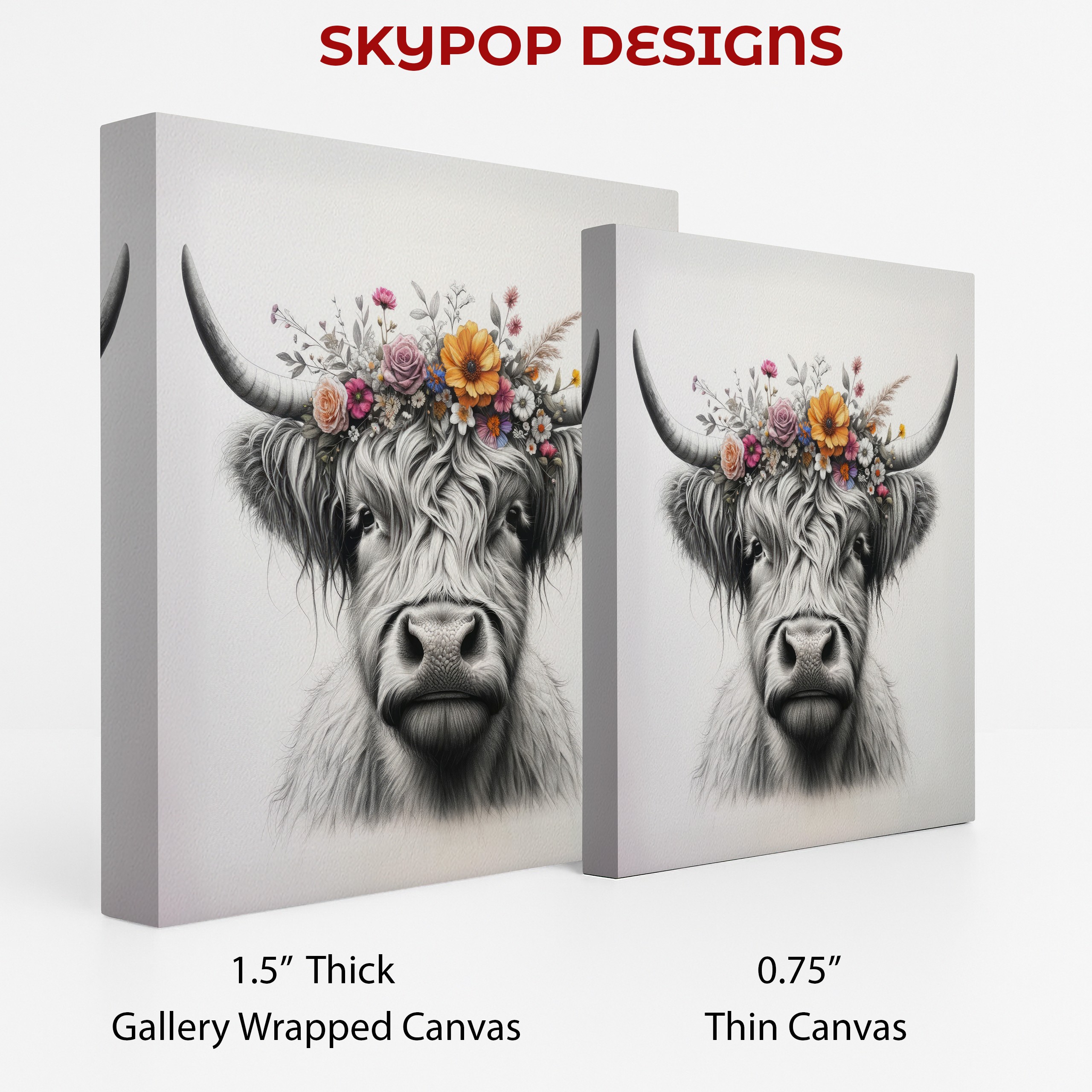 2.jpg Highland Cow Art