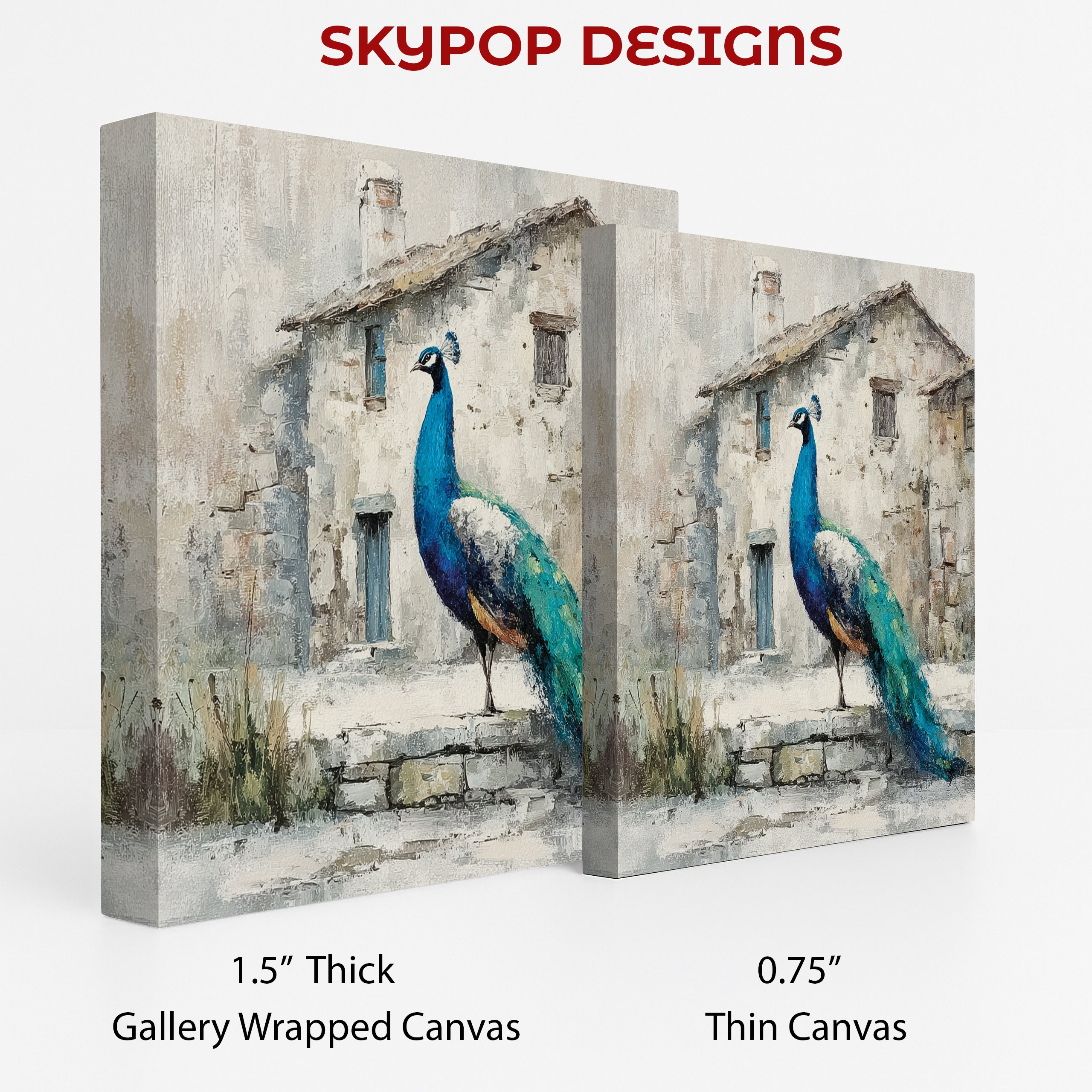 Peacock Art