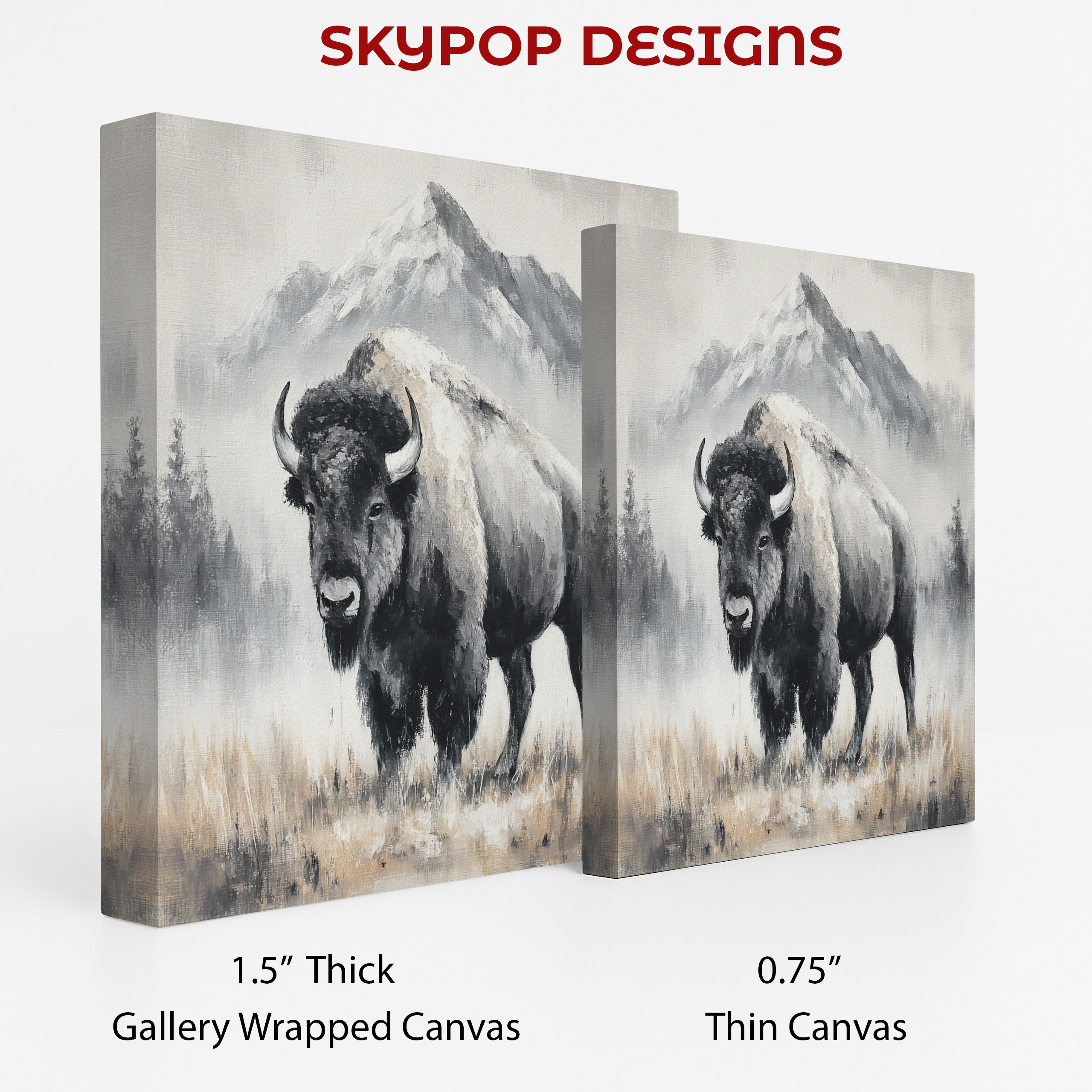 2.jpg Bison Art