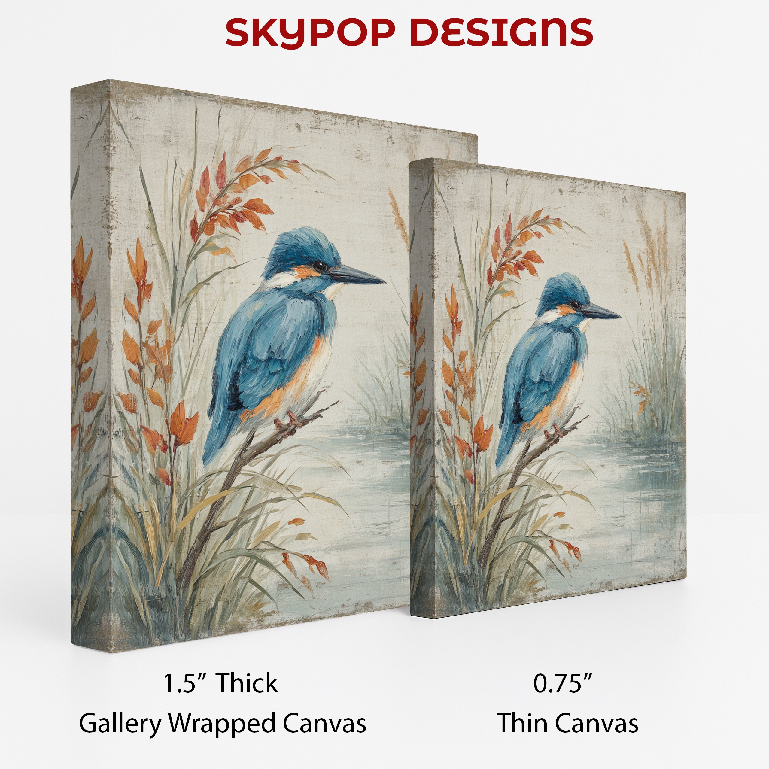 2.jpg Kingfisher Bird Art