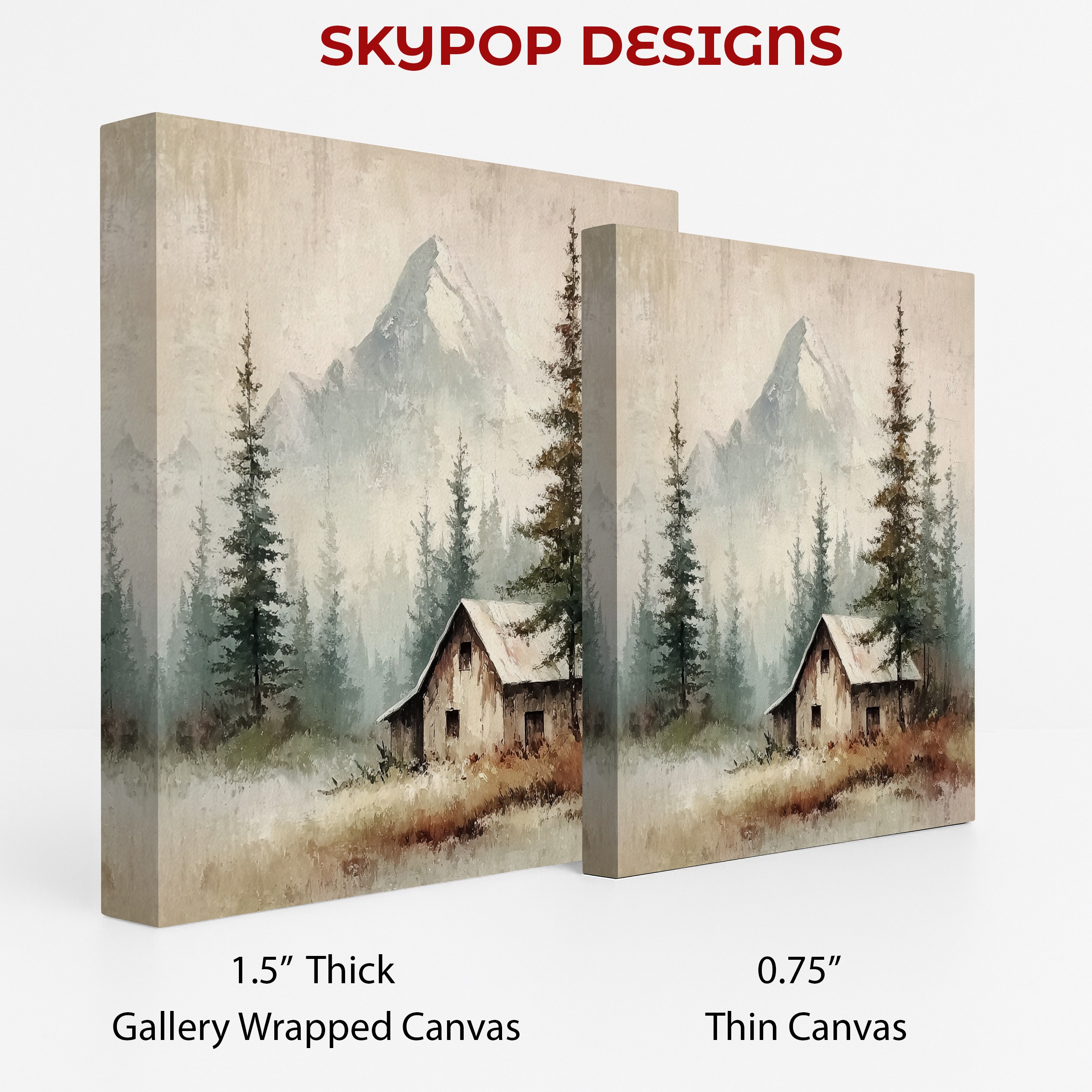 2.jpg Mountain Cabin Art