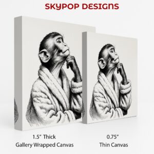 Chimpanzee Robe Art