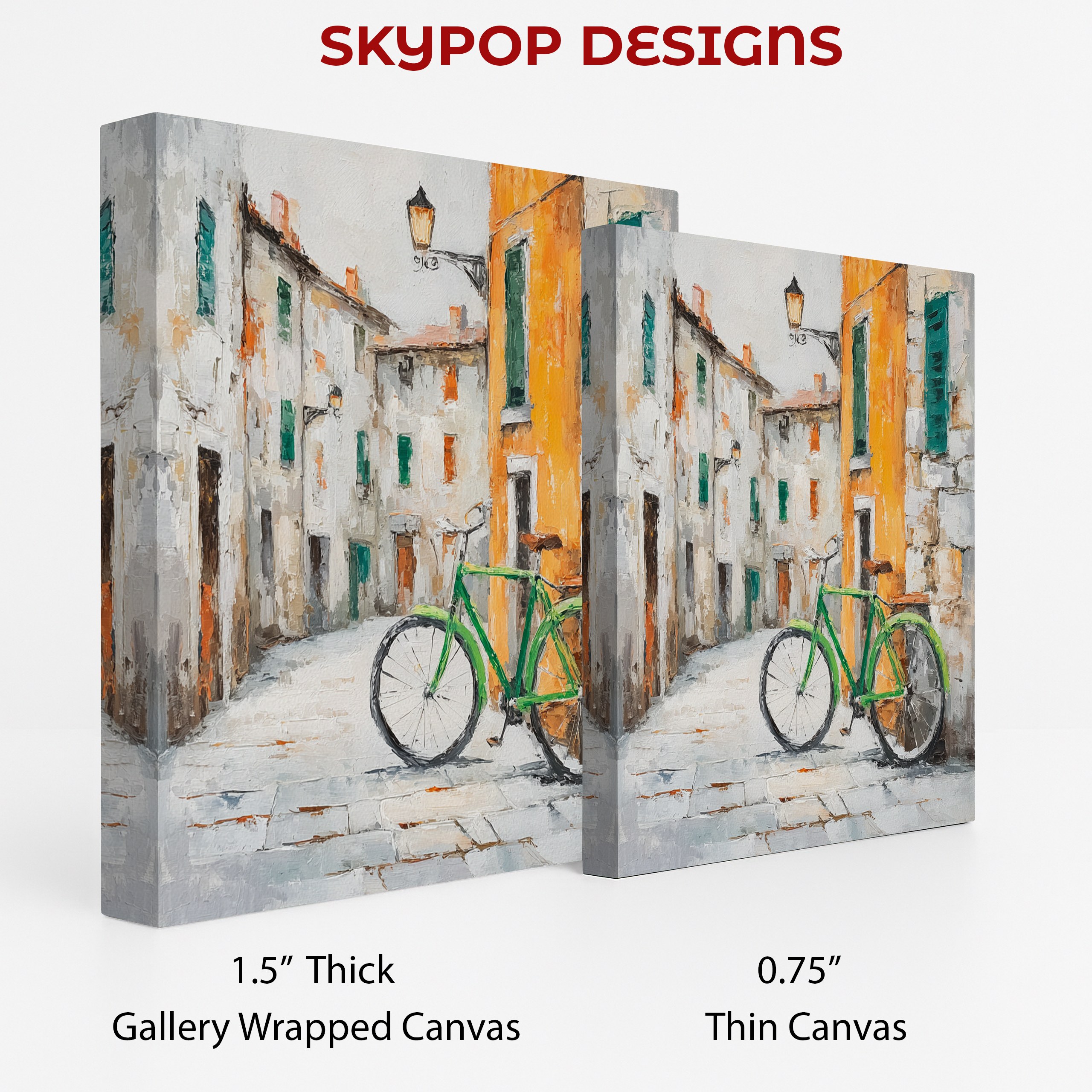 2.jpg Italian Alley Bicycle Art