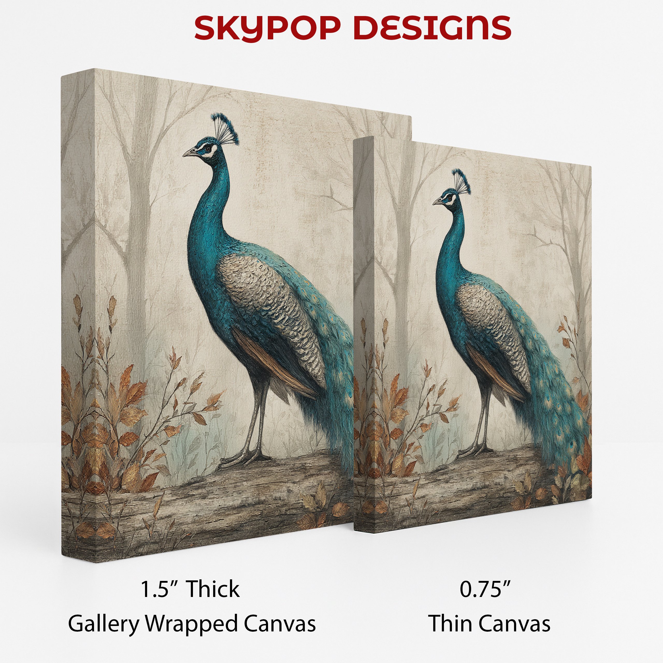 Peacock Art