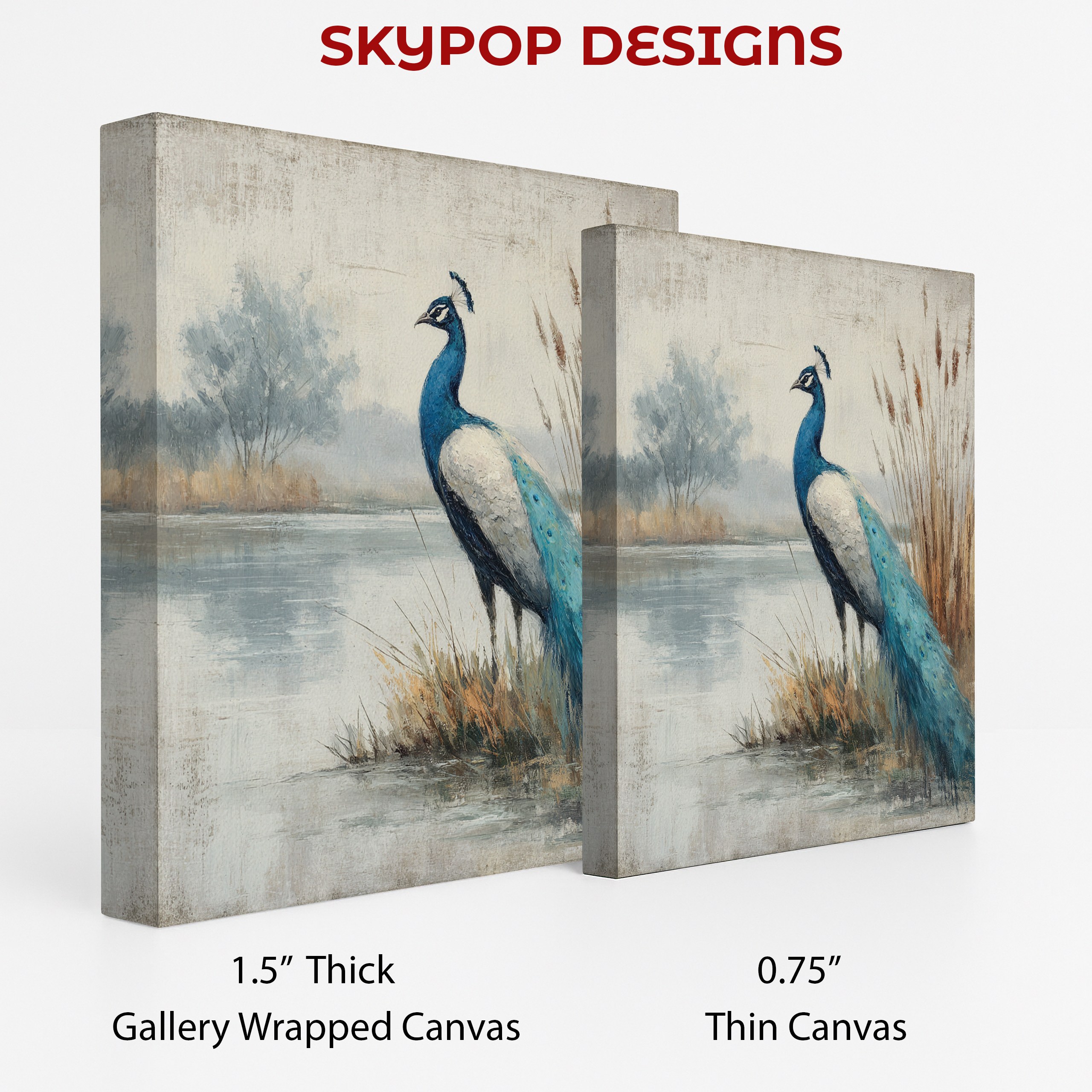 2.jpg Peacock Lake Art